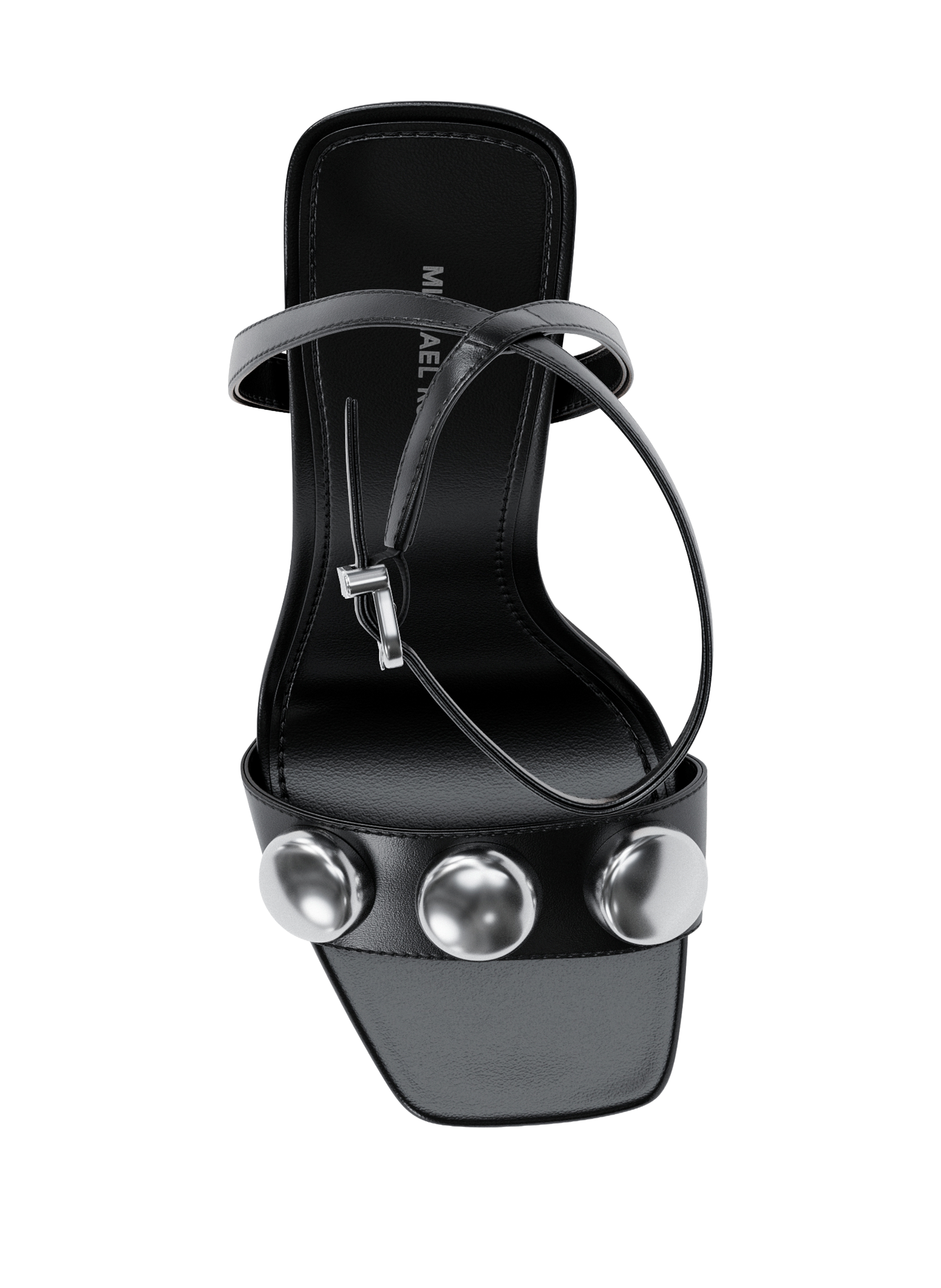 Escarpins Liana en cuir MICHAEL KORS Noir