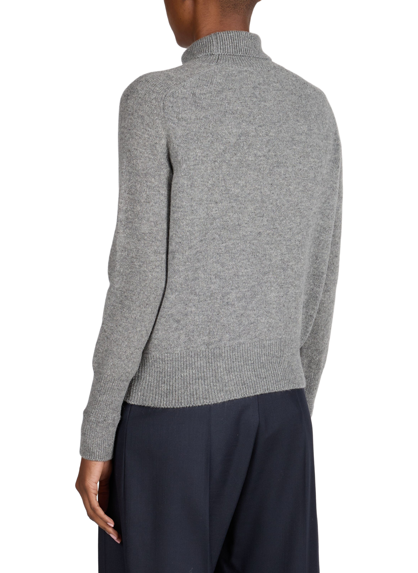 Roll-neck wool Jumper  VICTORIA BECKHAM Grey