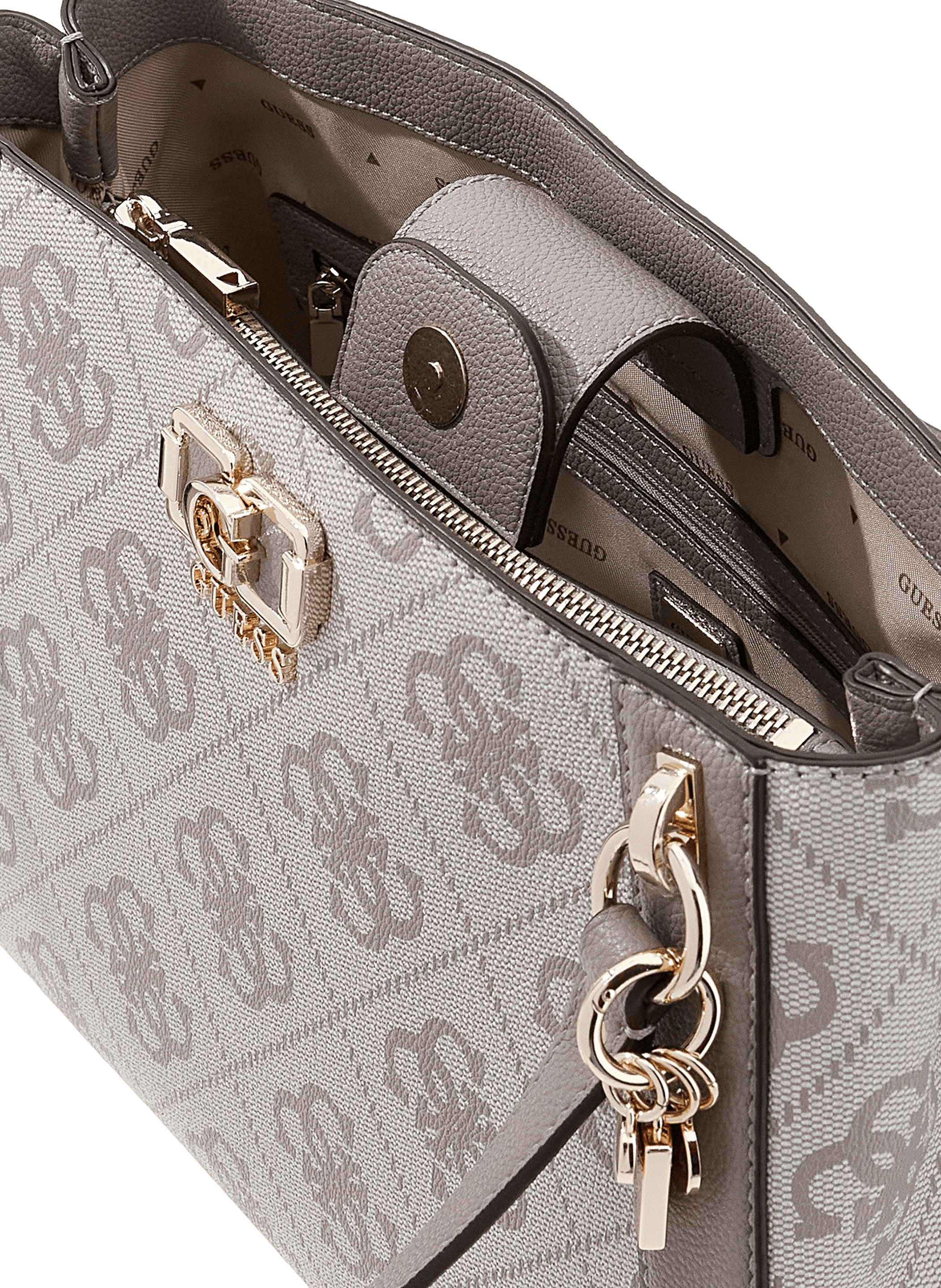 Karnilla printed shopping bag GUESS Multicolour