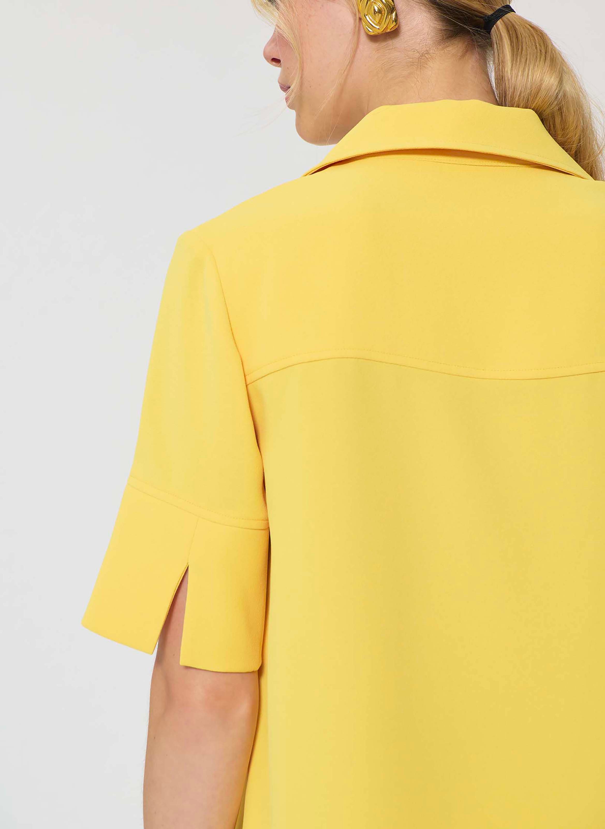 Top tony TARA JARMON Jaune