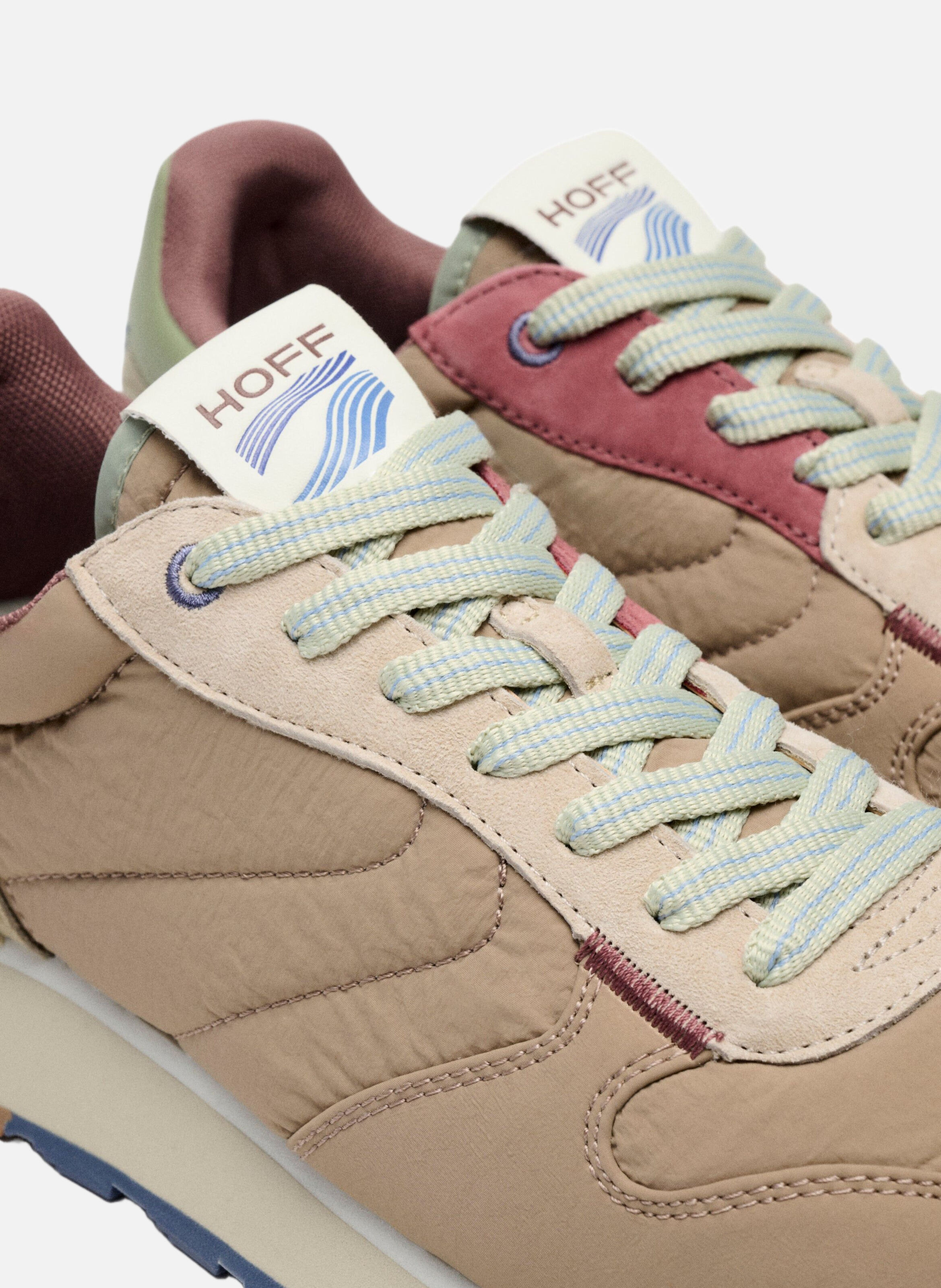 Hoff baskets décontractées track Beige