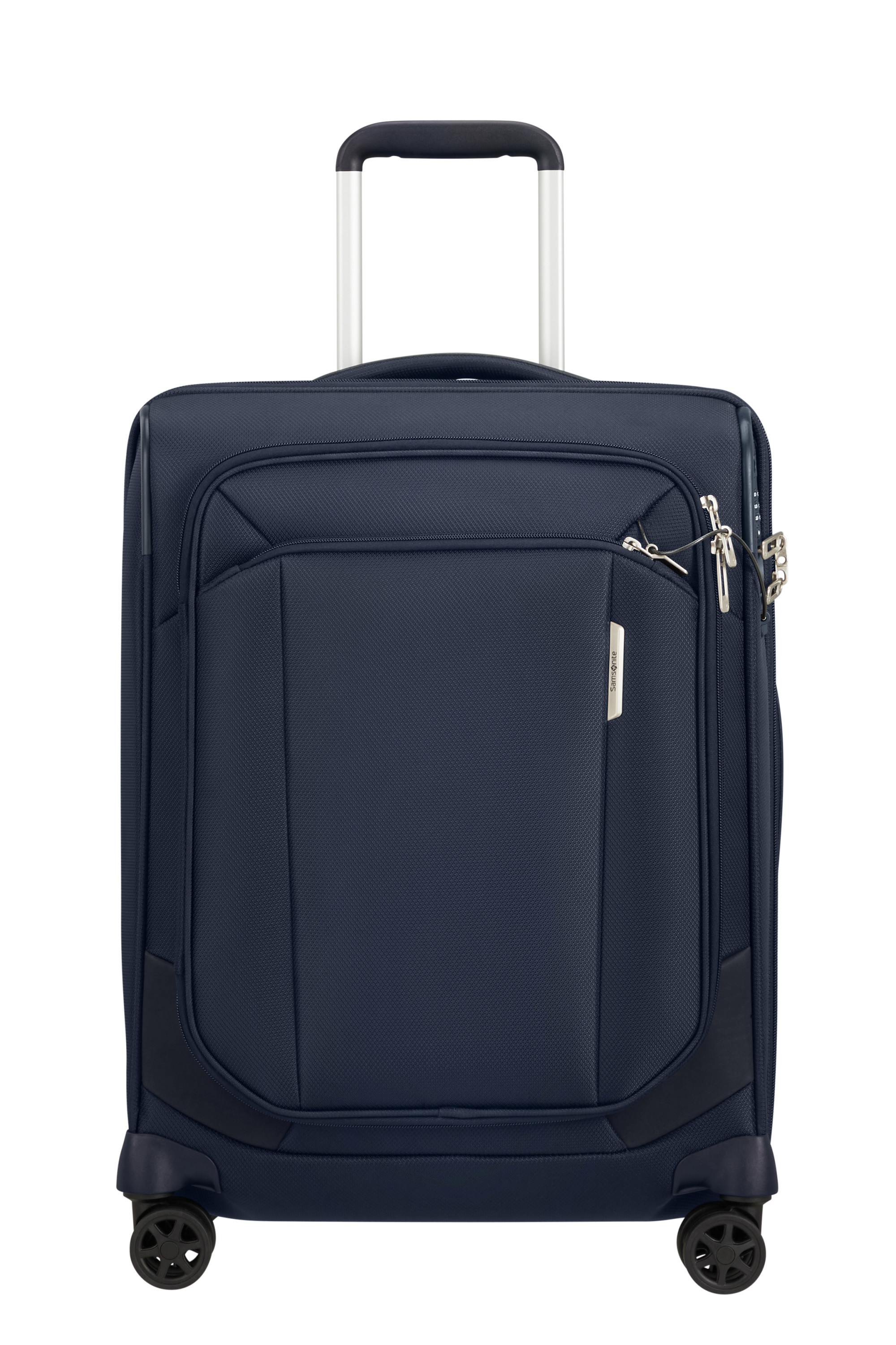 Respark valise 4 roues business case taille s SAMSONITE Bleu