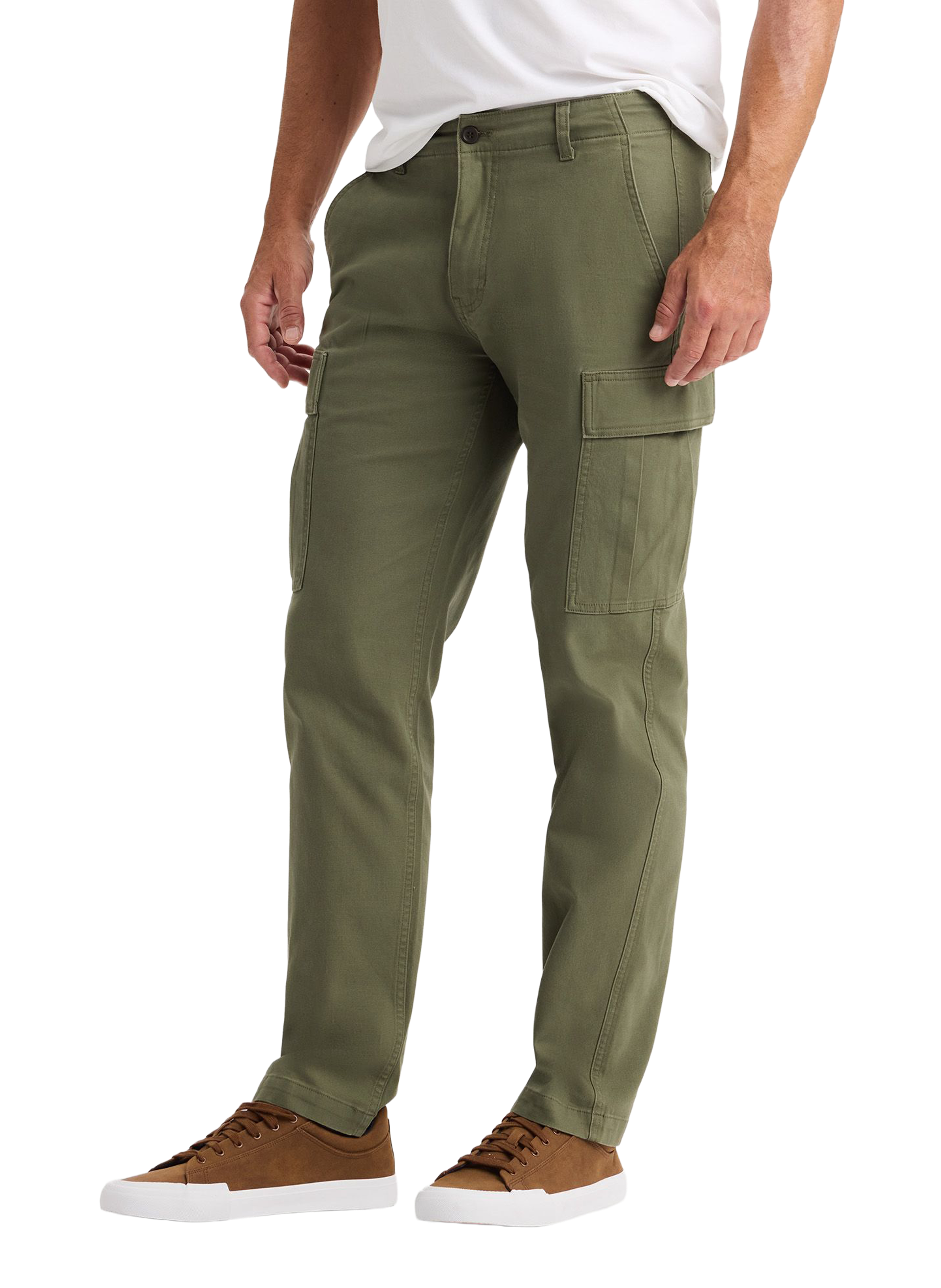 Cotton Cargo Pants DOCKERS Khaki