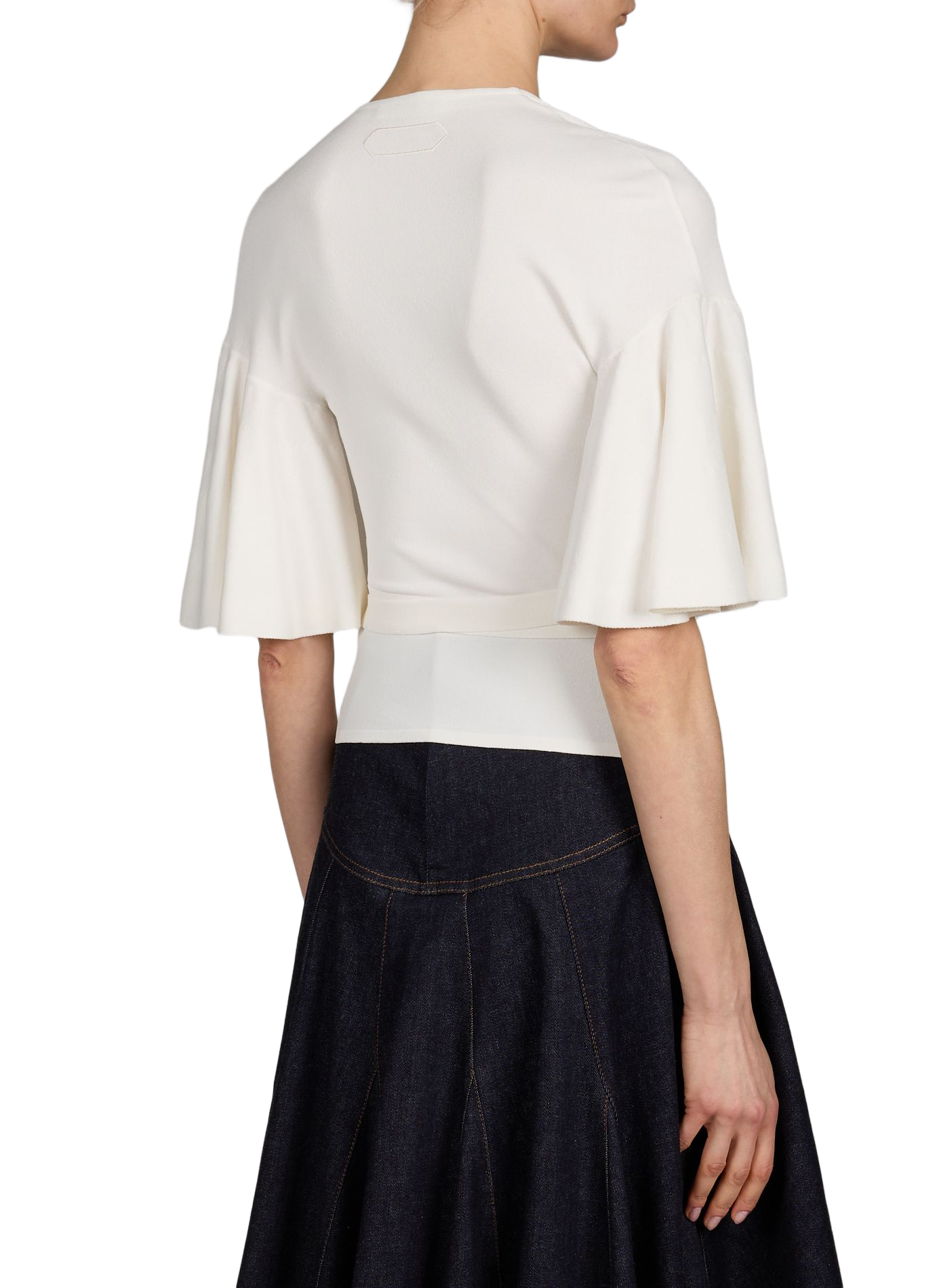 Top La Maille Paysan JACQUEMUS Blanc