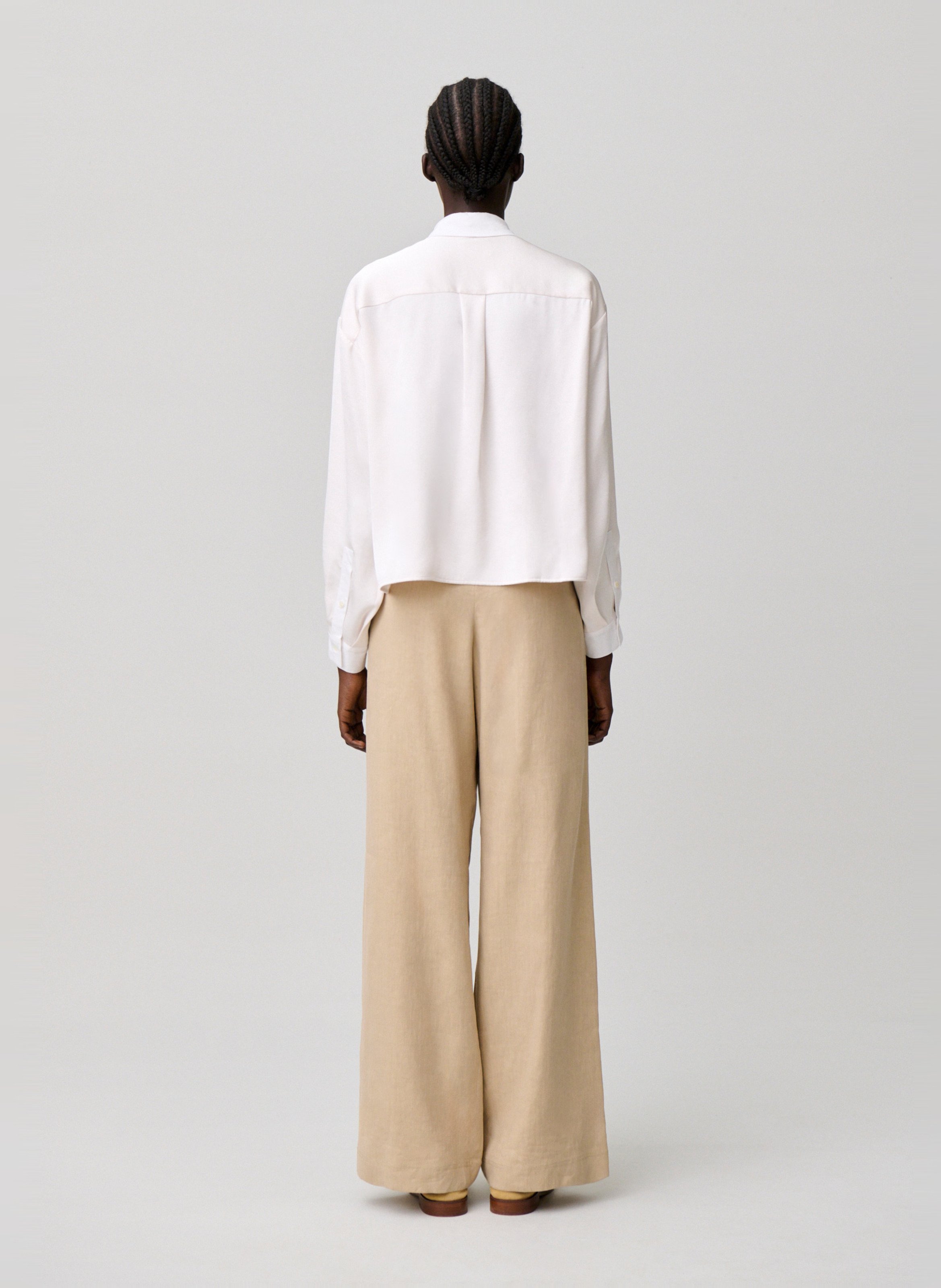 Chemise col classique CLAUDIE PIERLOT Multicolore