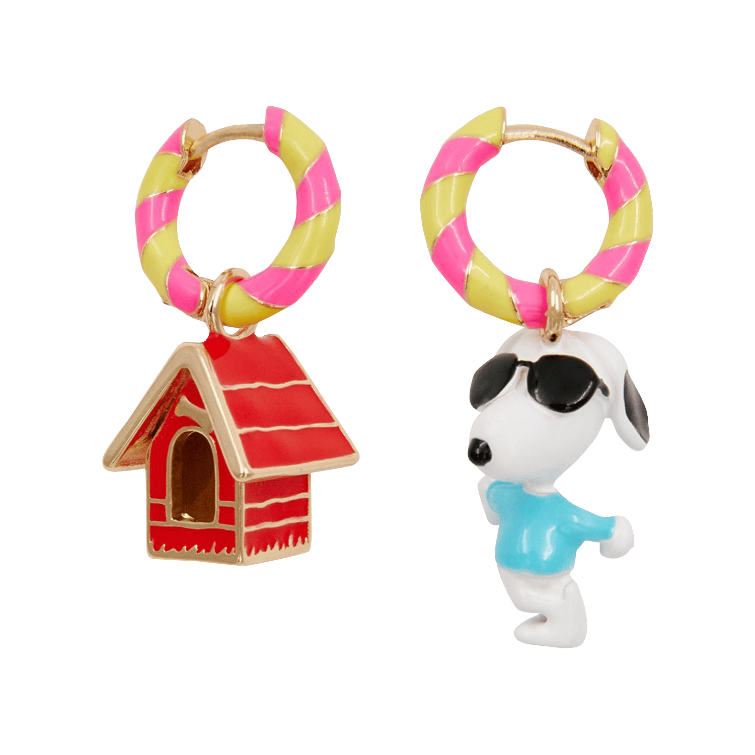 Boucles d'oreilles à pendentifs jorina ESSENTIEL ANTWERP Jaune