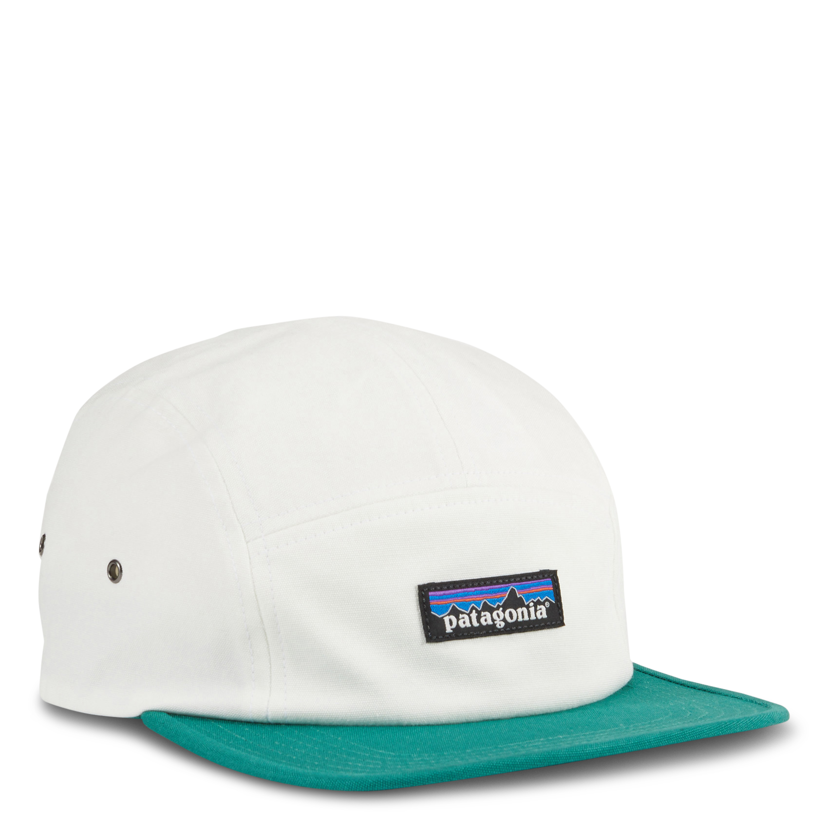 Flat-brimmed organic cotton cap PATAGONIA Multicolour