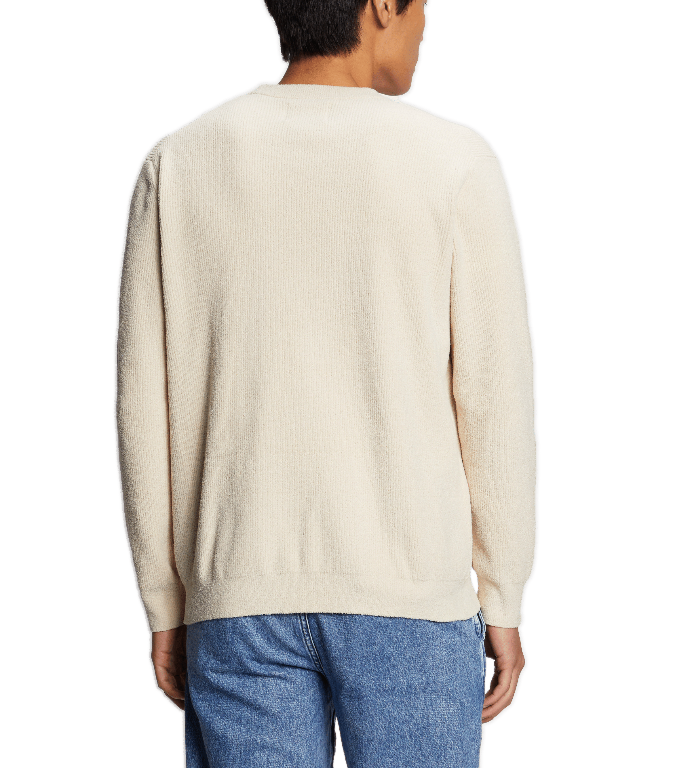 Cotton cable knit jumper NN.07 Beige