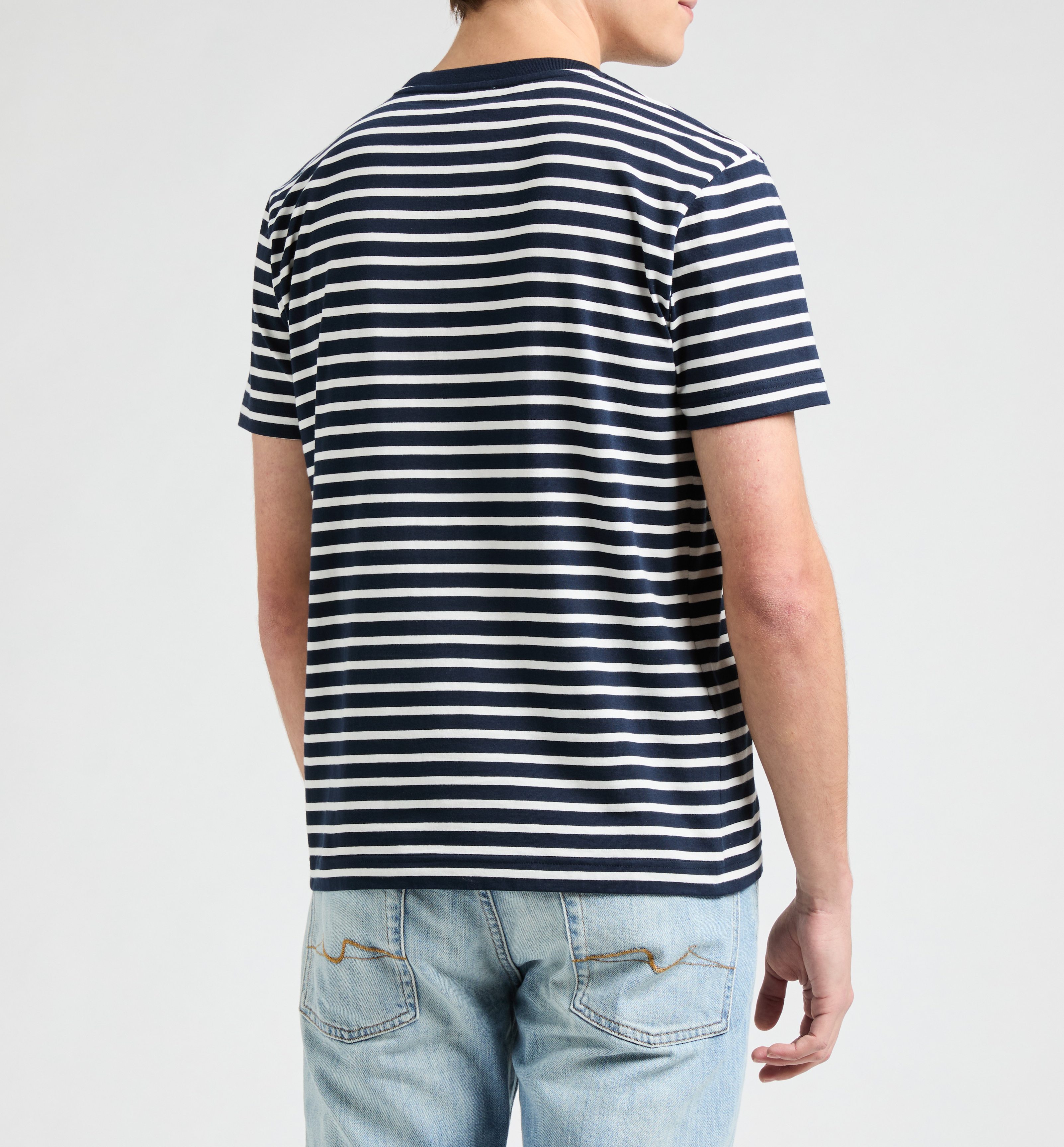 Striped T-shirt AU PRINTEMPS PARIS Blue