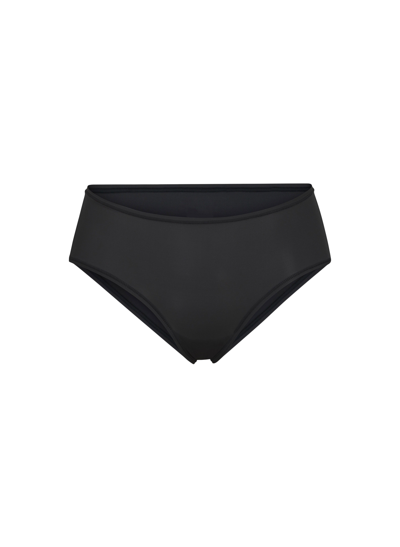 Solid mid-rise culottes SKIMS Black