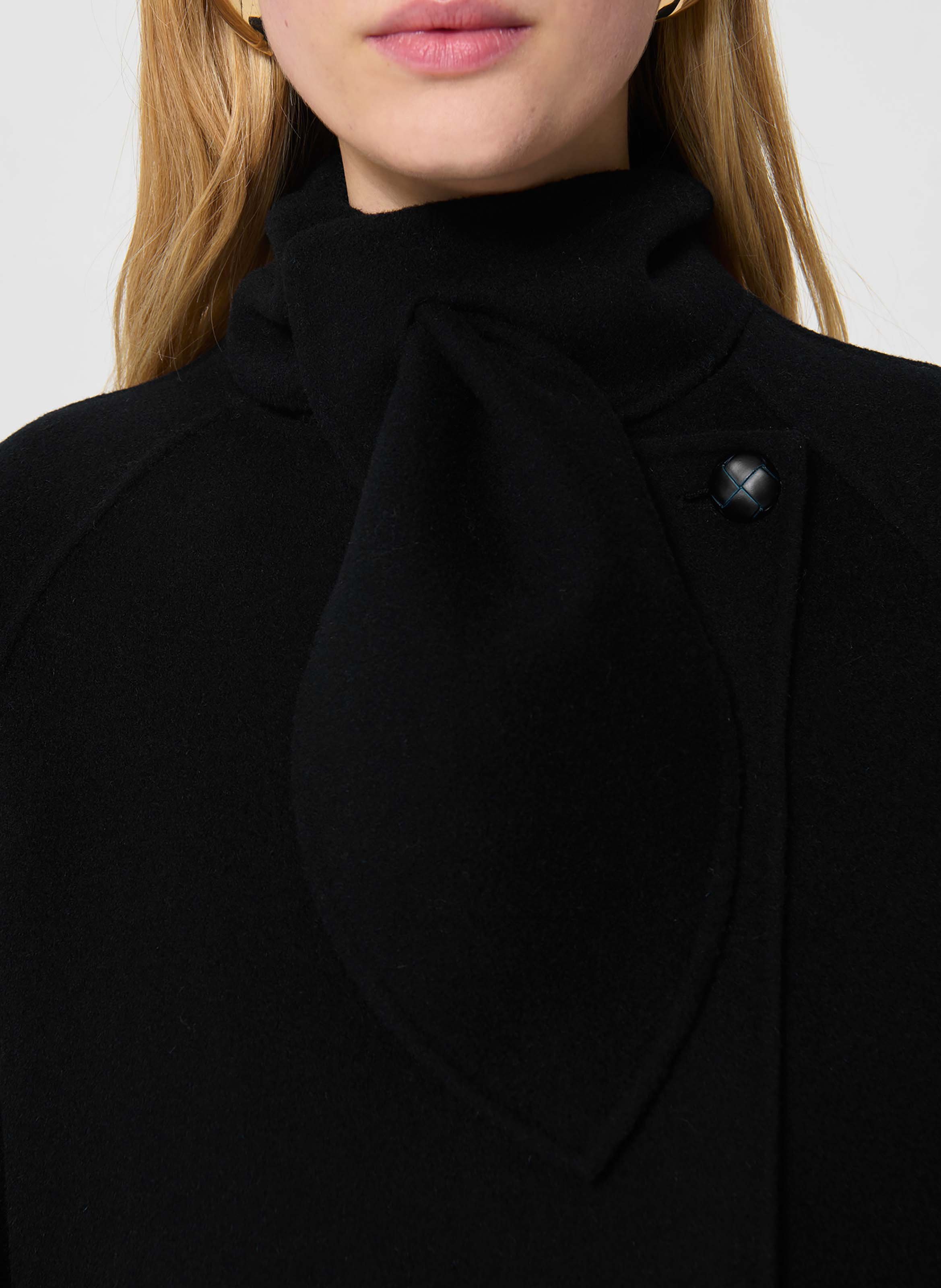 Manteau double face mocca TARA JARMON Noir