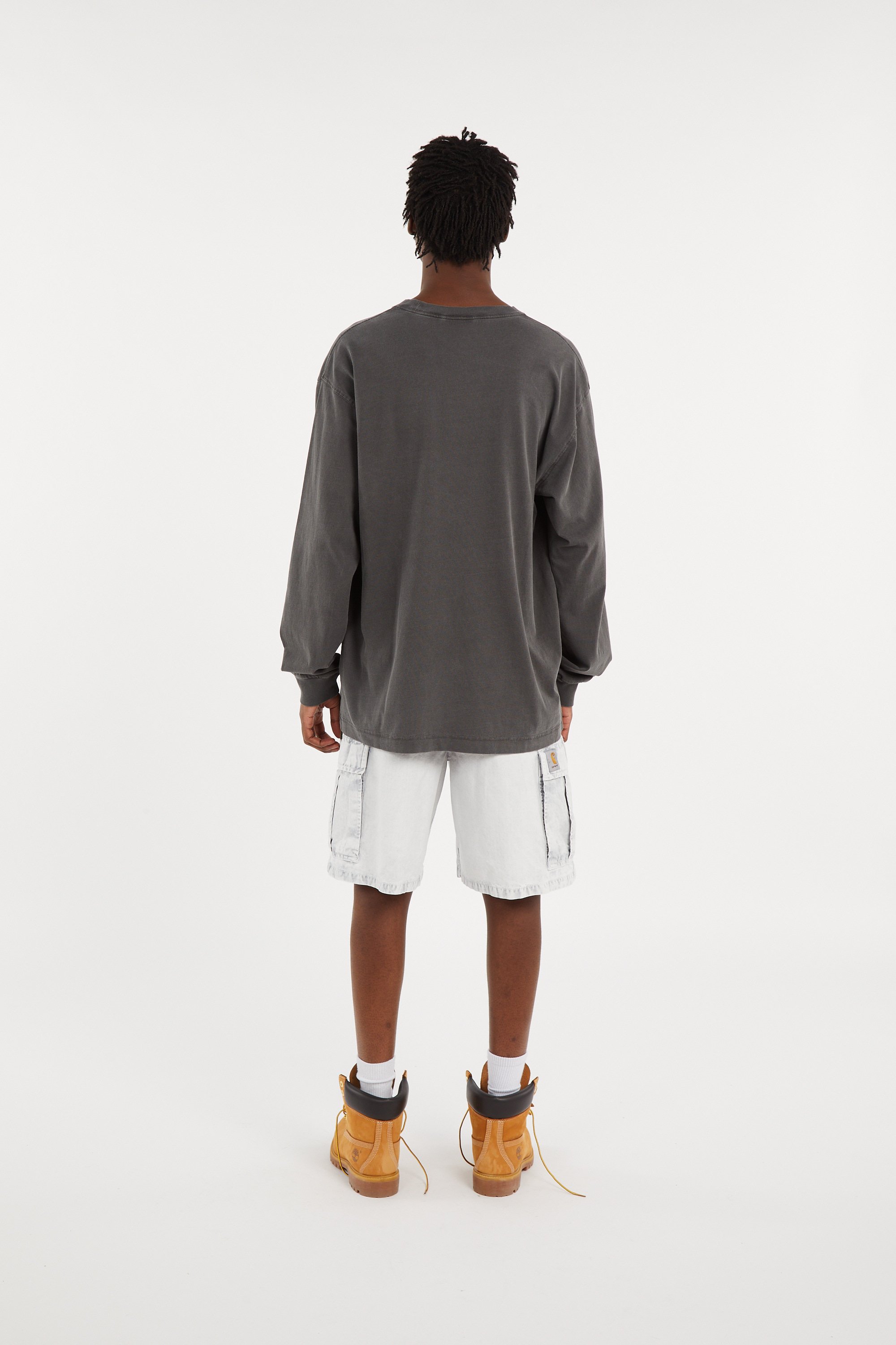 Short cole cargo short CARHARTT WIP Bleu