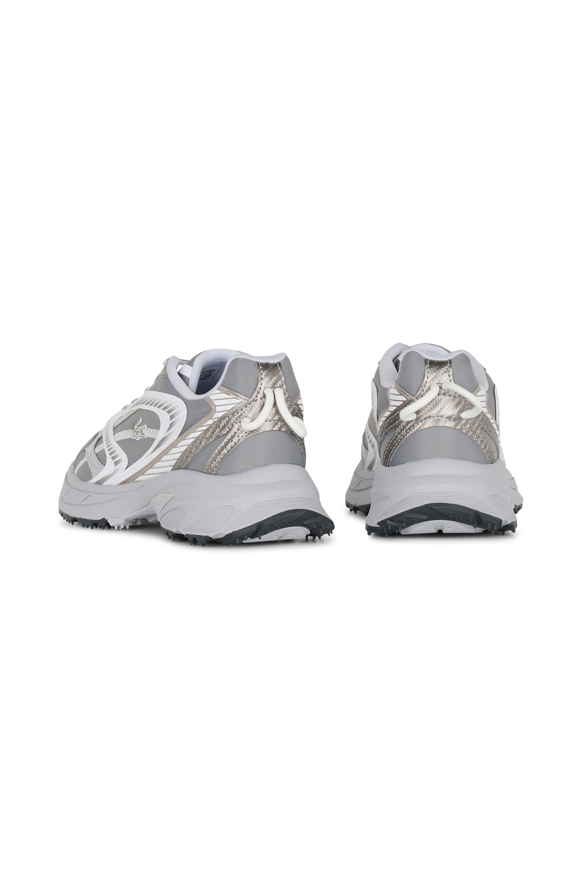 Baskets l003 neo shot LACOSTE Argent