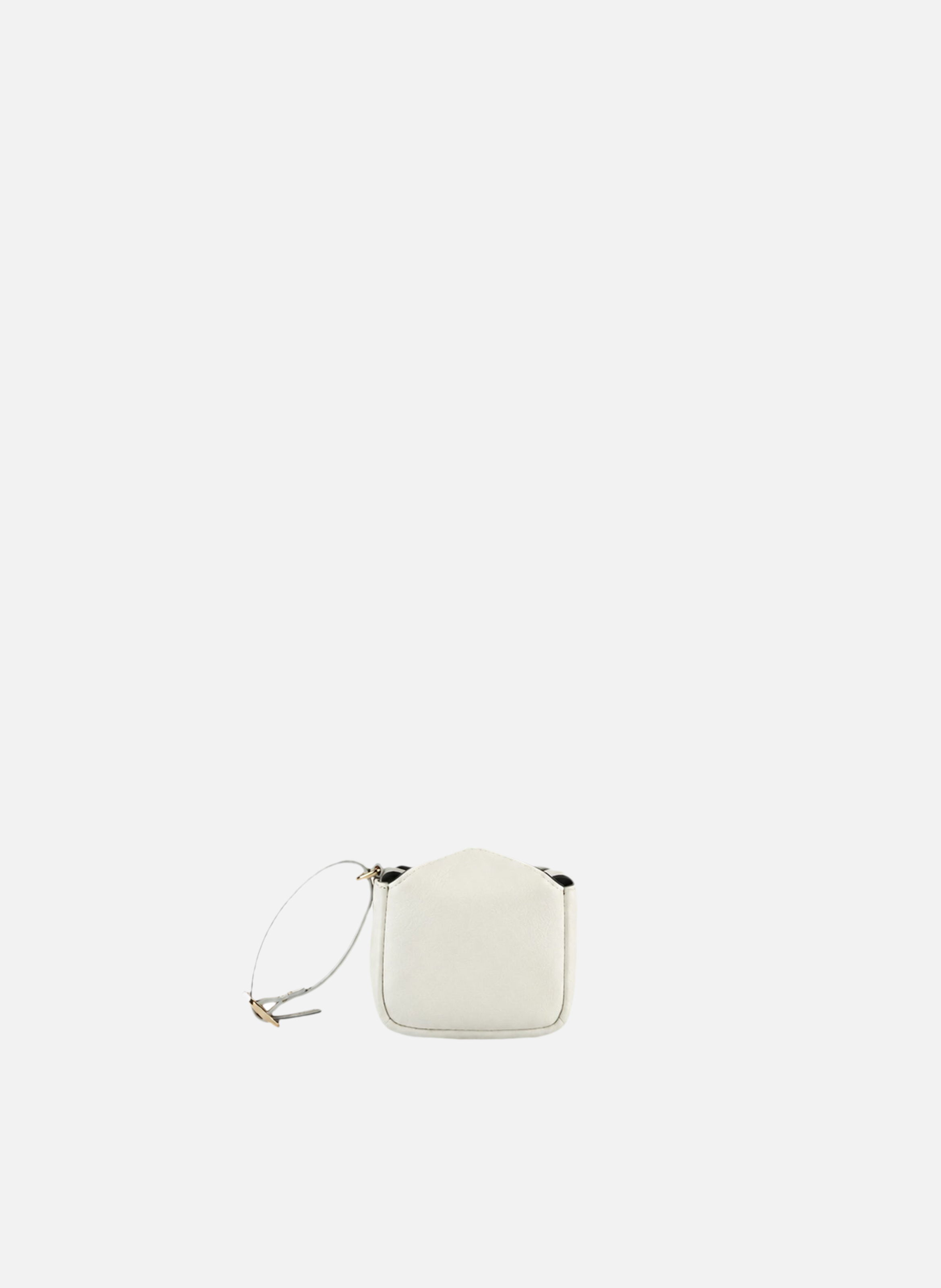 Club | etui airpods | Blanc POURCHET Femme