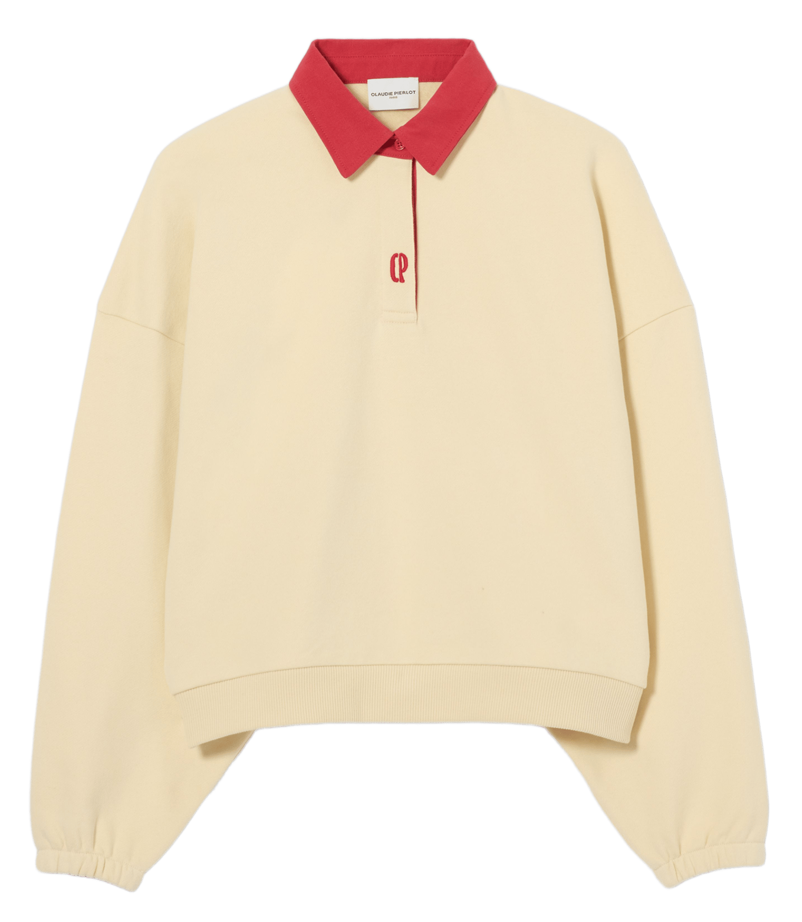 Sweat oversize en coton CLAUDIE PIERLOT Multicolore