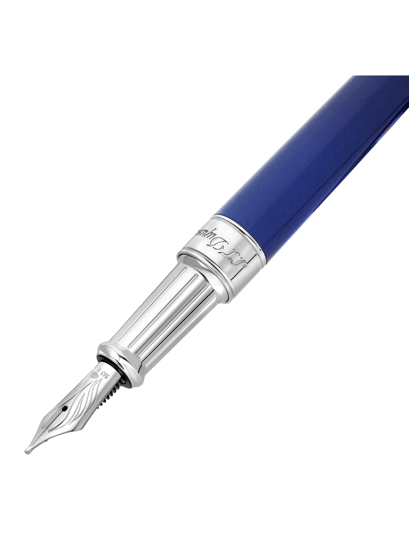 Line D Eternity medium fountain pen S.T. DUPONT Blue