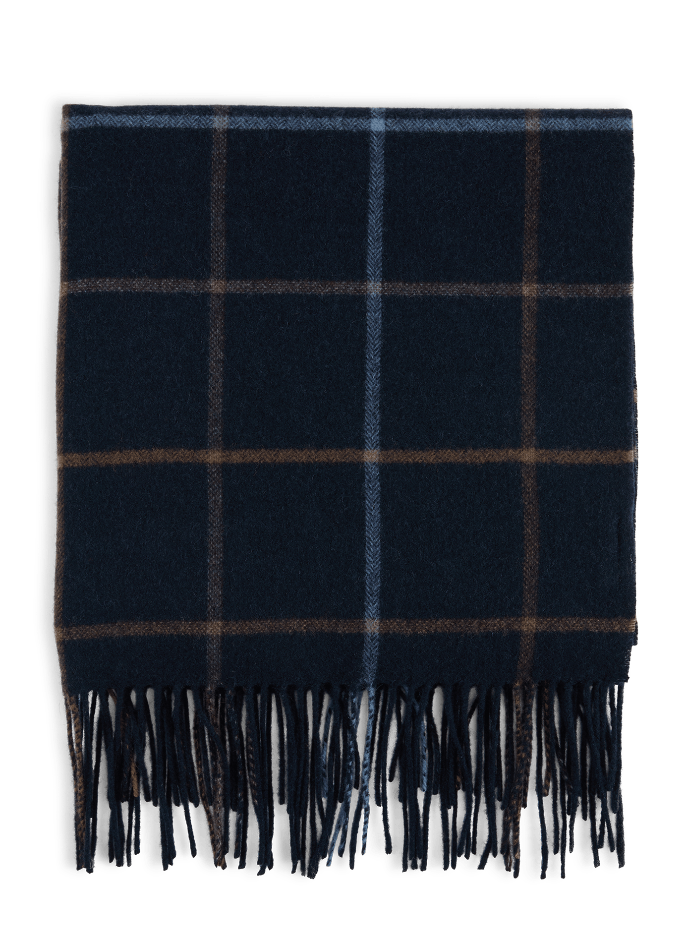 Wool check scarf SAISON 1865 Multicolour