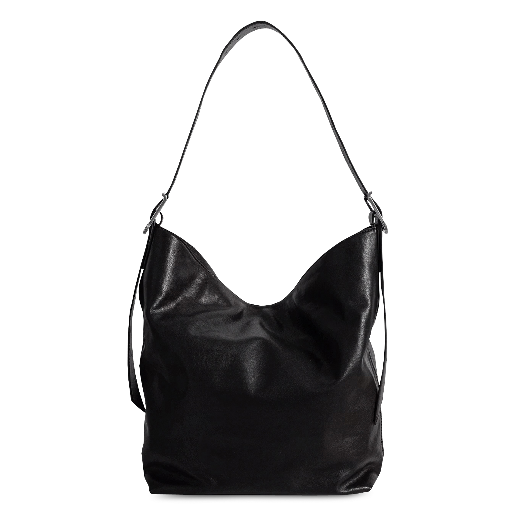 Sac cabas en cuir jane ZADIG&VOLTAIRE Noir