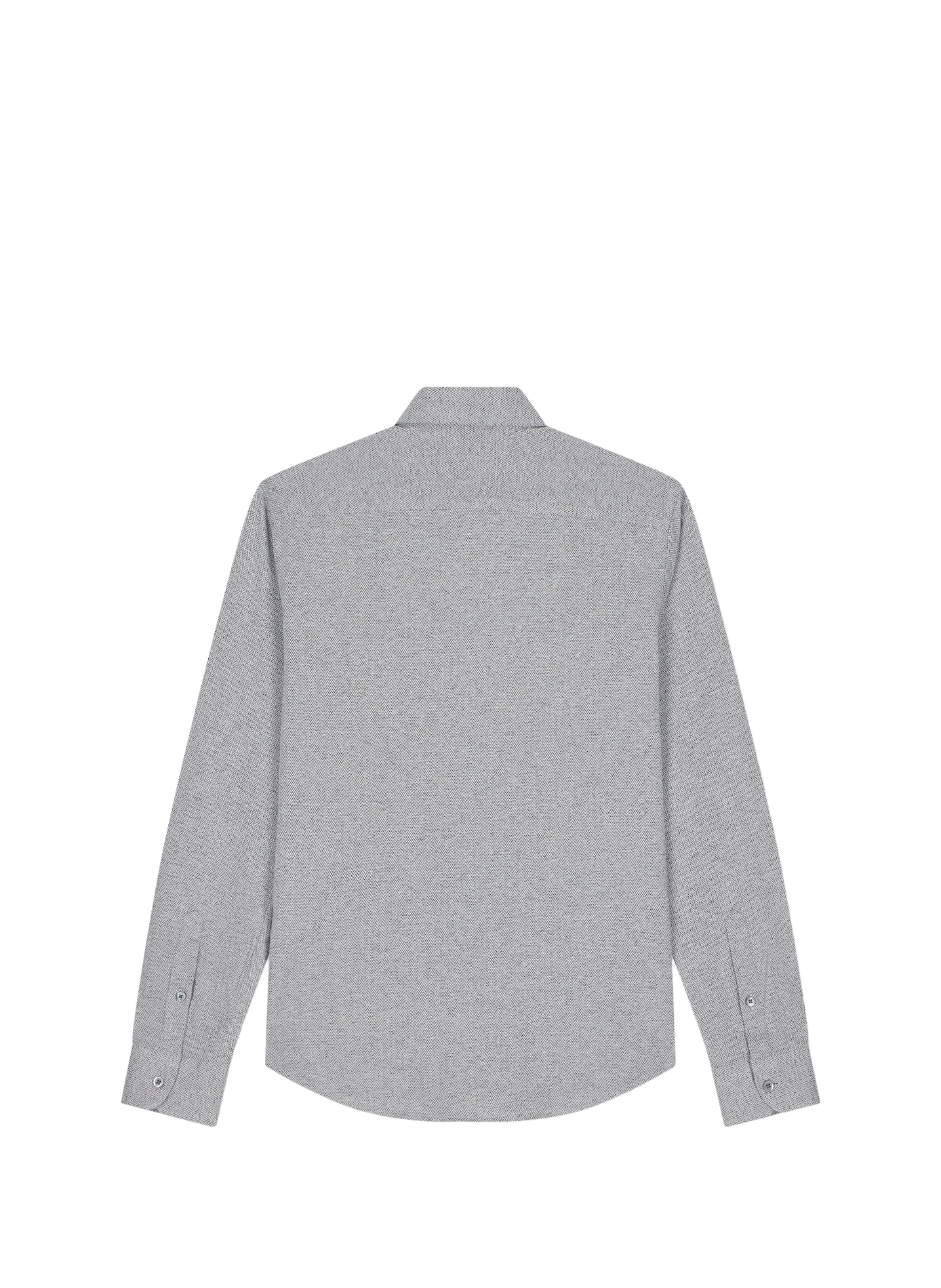 Straight Chevron Shirt EMPORIO ARMANI Grey