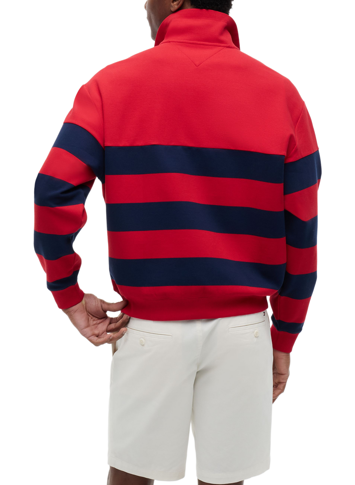 Striped polo shirt TOMMY HILFIGER Red