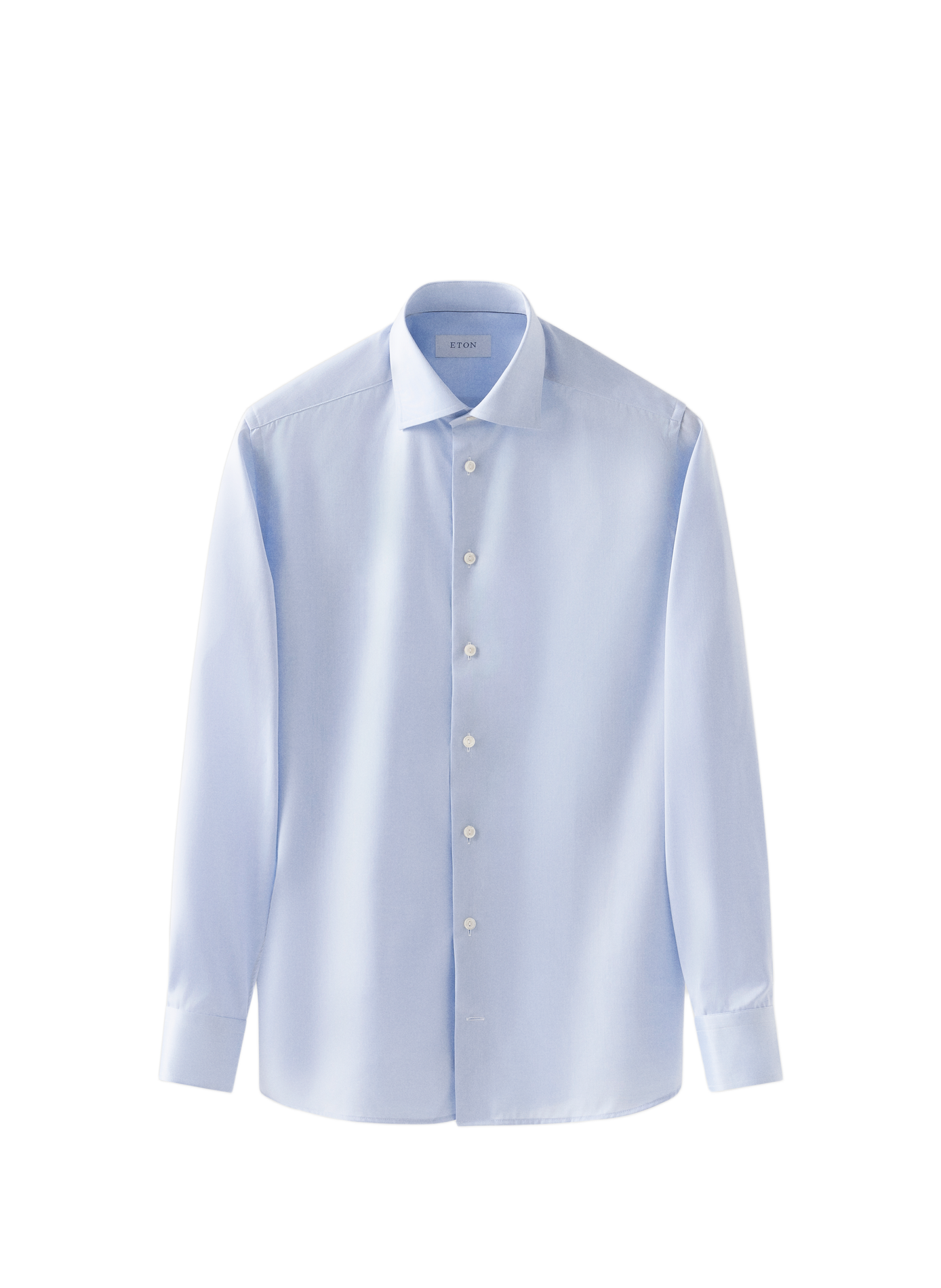 Cotton shirt ETON Blue