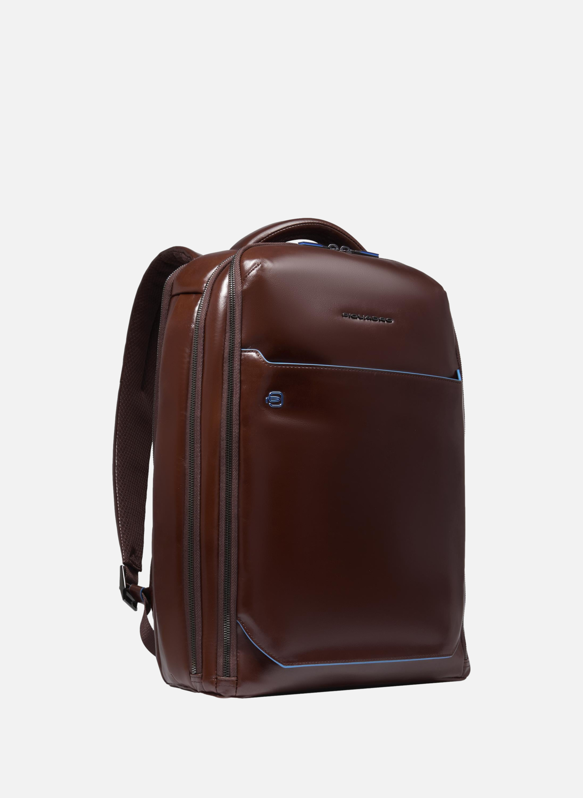 Rugzak voor 15,6" laptopreizen | Bruin PIQUADRO Heren