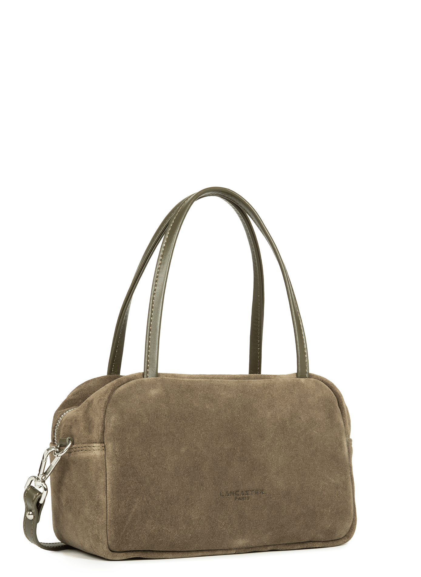 Sac à main - suède it LANCASTER Kaki