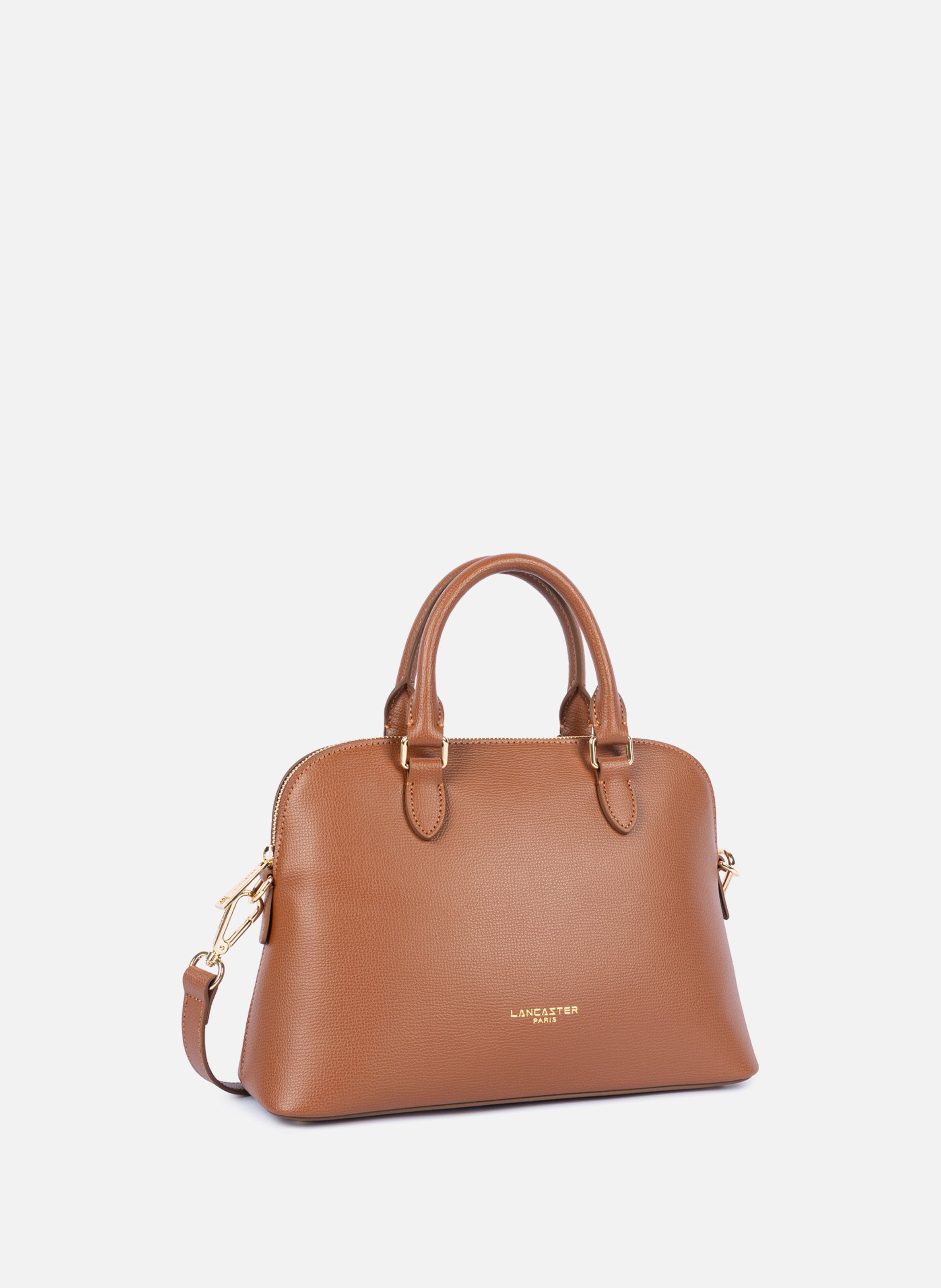 Sac demi lune - sierra jia LANCASTER Marron