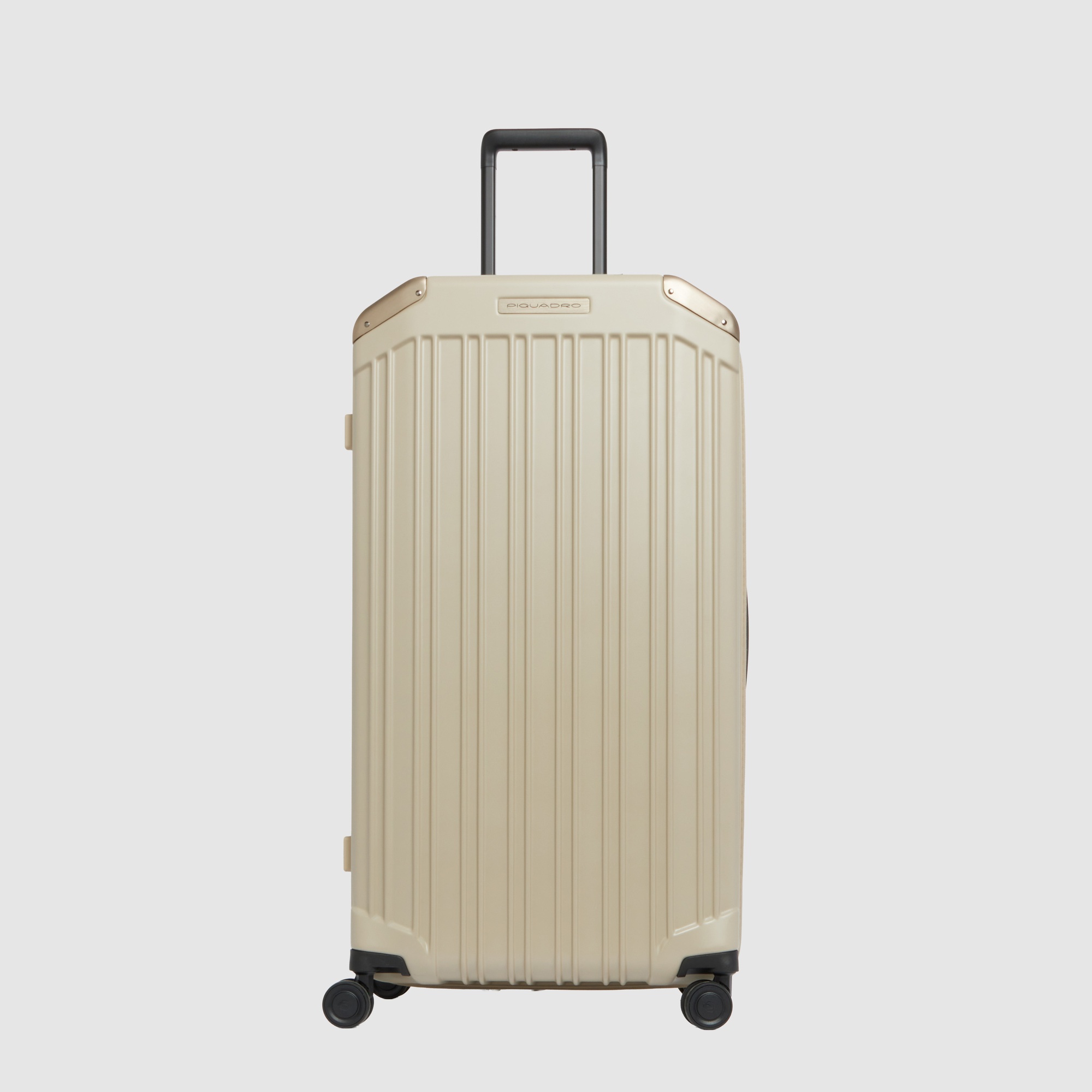 Ruimbagage met 4 wielen in trunk-formaat PIQUADRO Beige