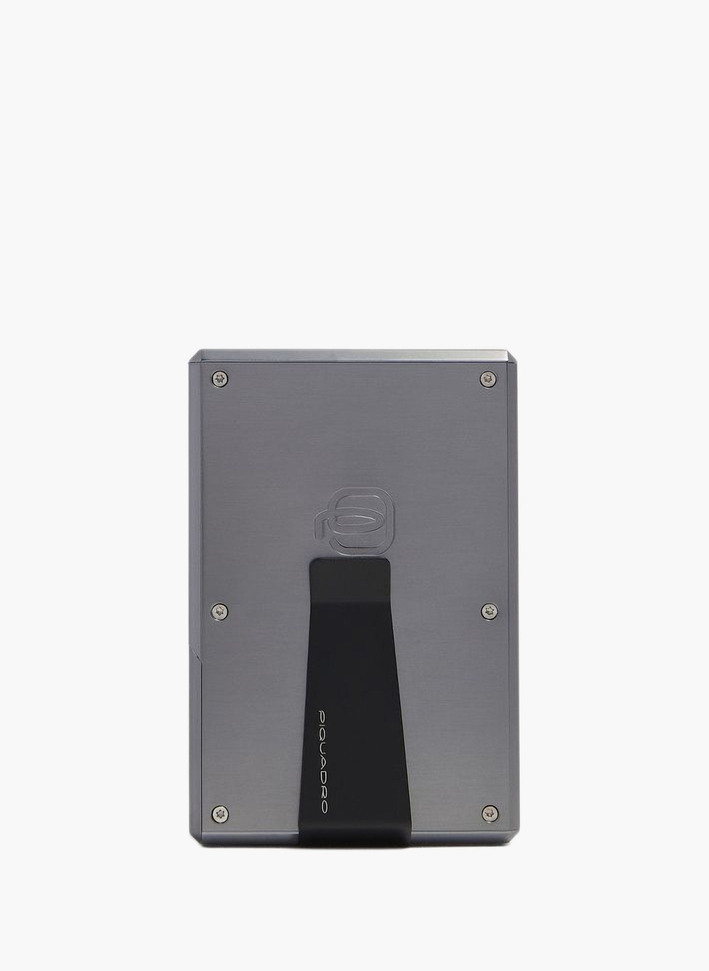 Porte-cartes de crédit magsafe® personnalisable PIQUADRO Marron