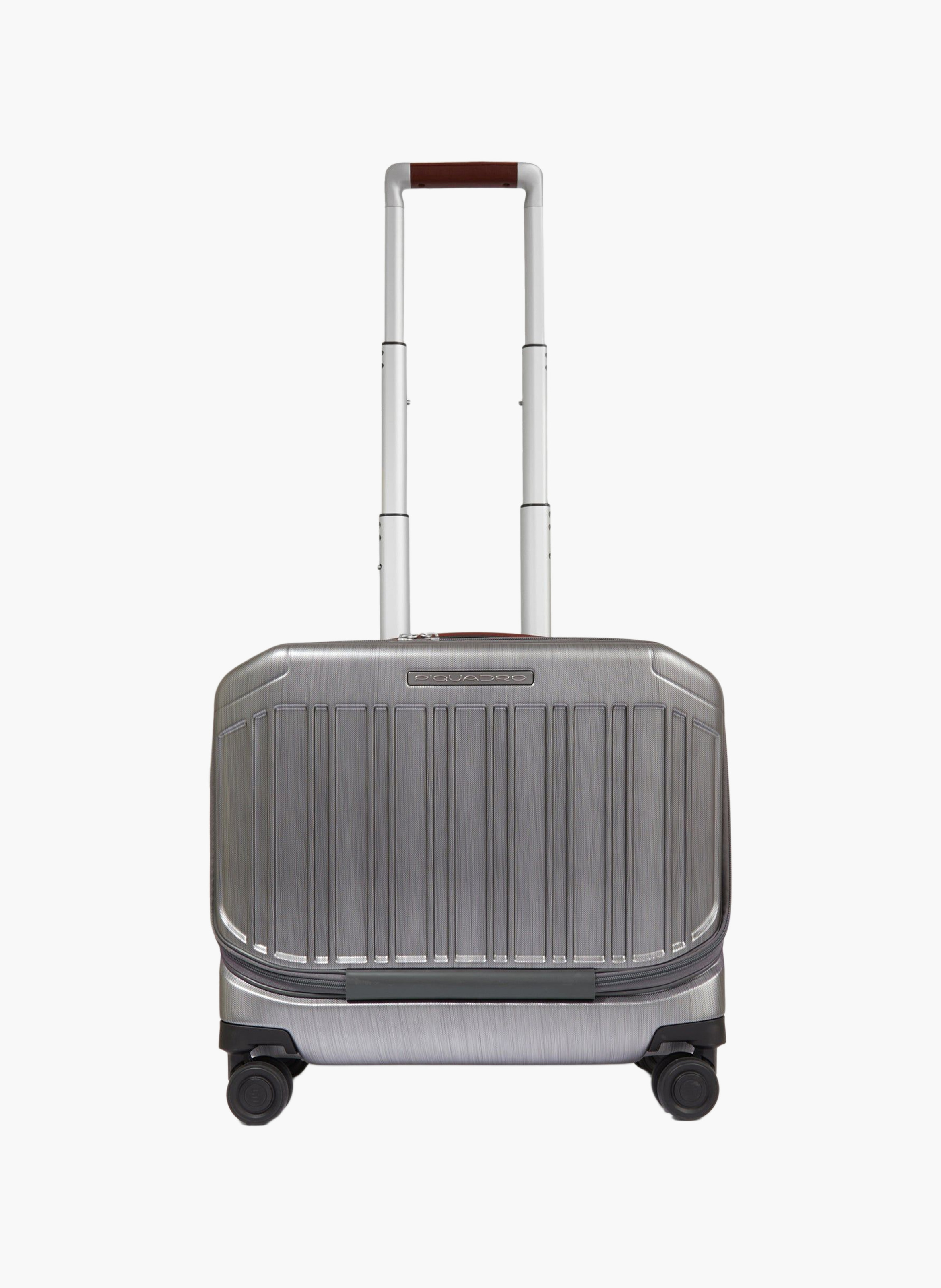 Cartable trolley d'ordinateur 15,6" PIQUADRO Noir