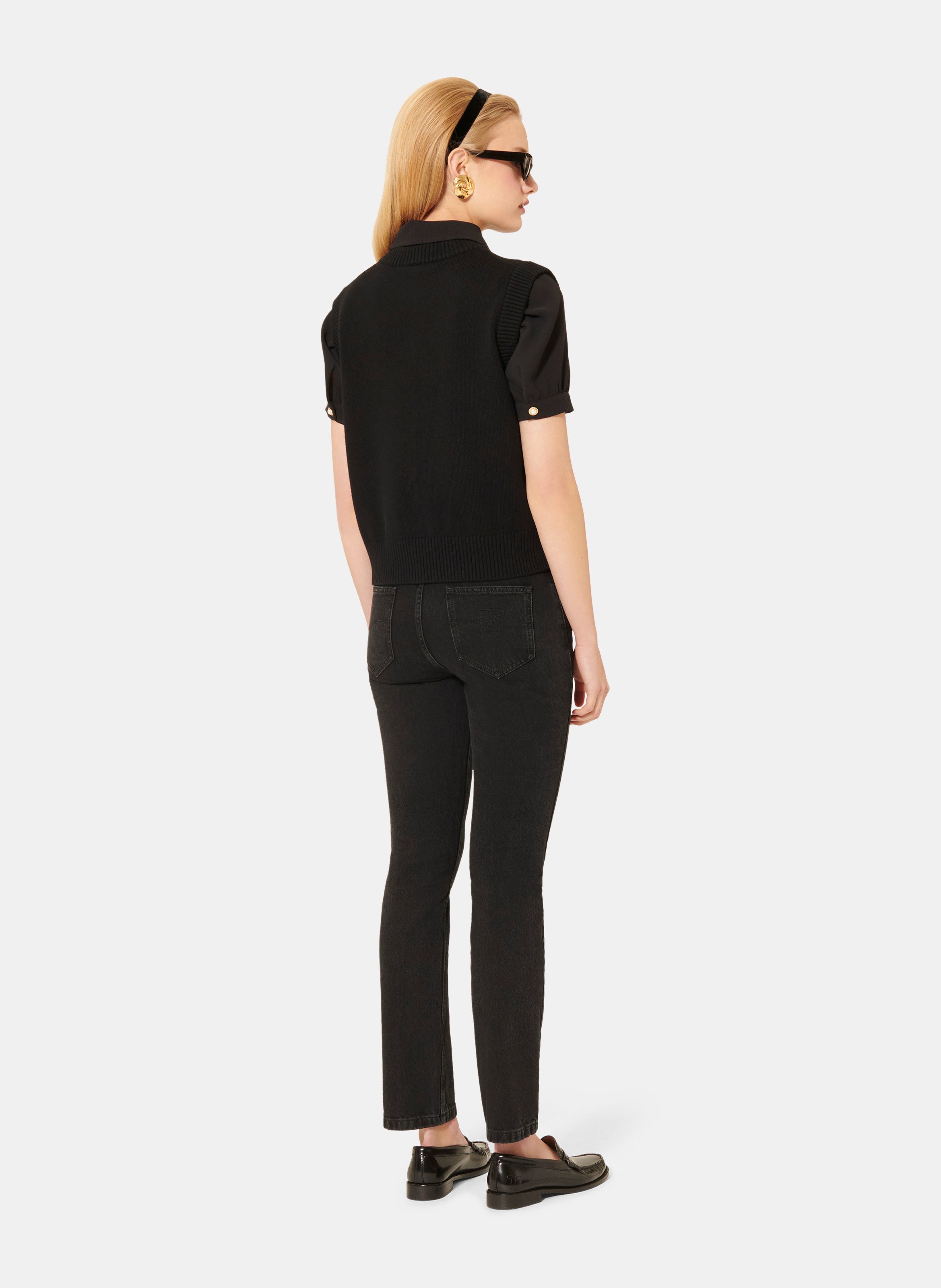 Pull pimprenelle TARA JARMON Gris