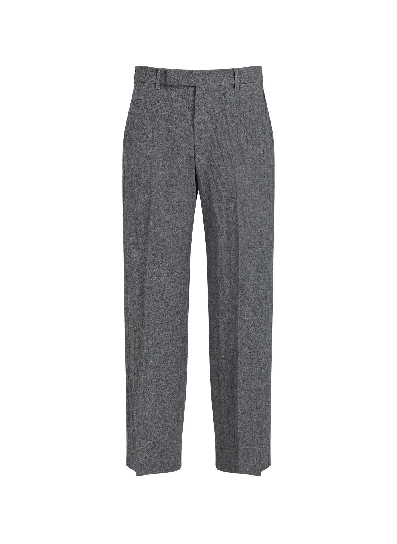 Eron wide-leg trousers in a cotton blend WON HUNDRED Grey