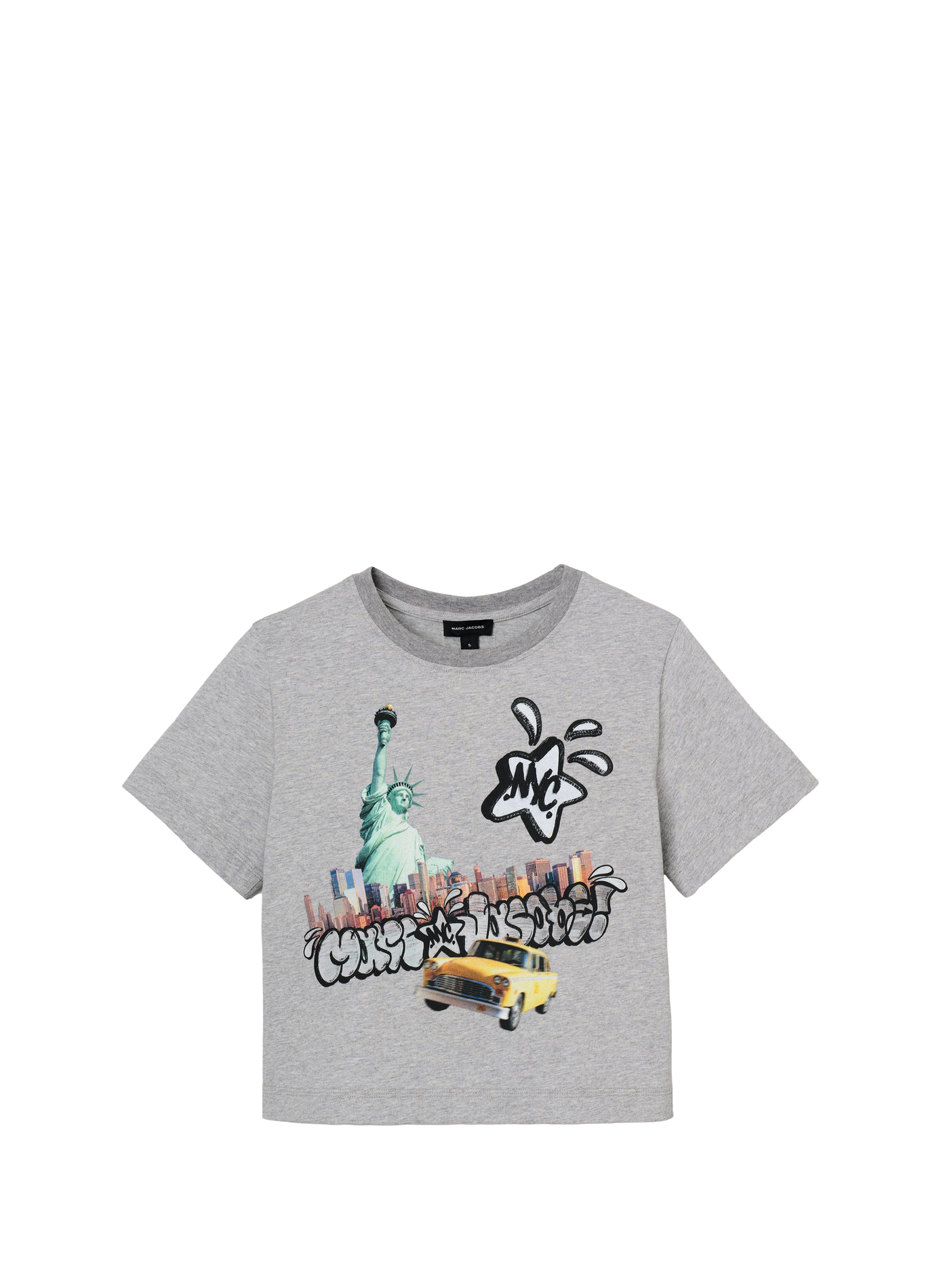 T-shirt The City New York en coton MARC JACOBS Multicolore
