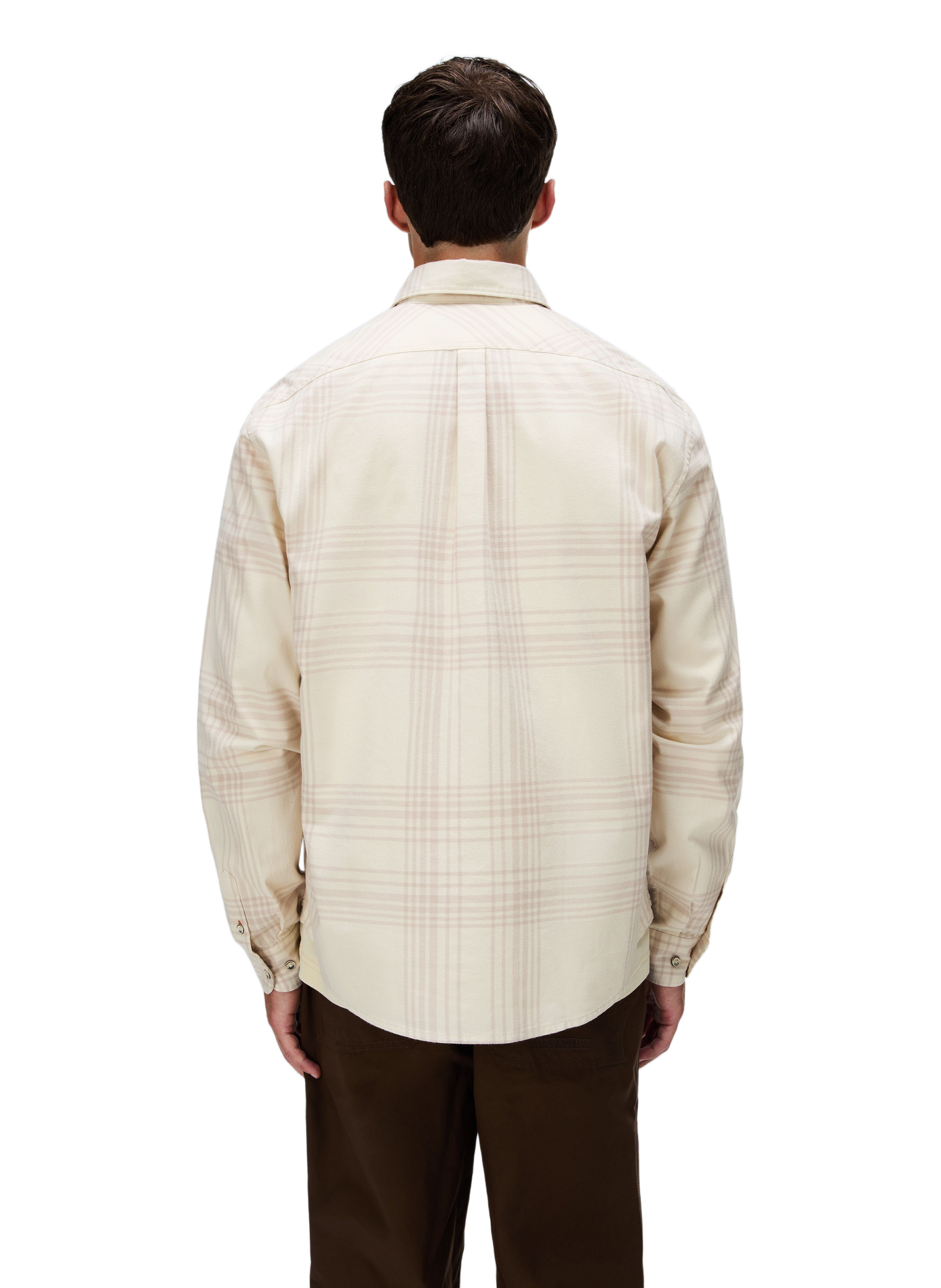 Classic collar checkered shirt NAPAPIJRI Multicolour