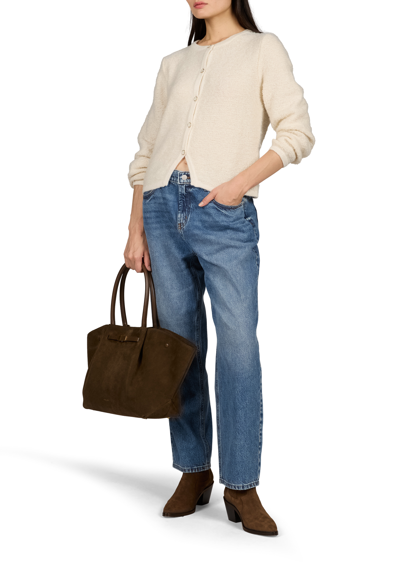 Bottines en cuir BOBBIES Marron