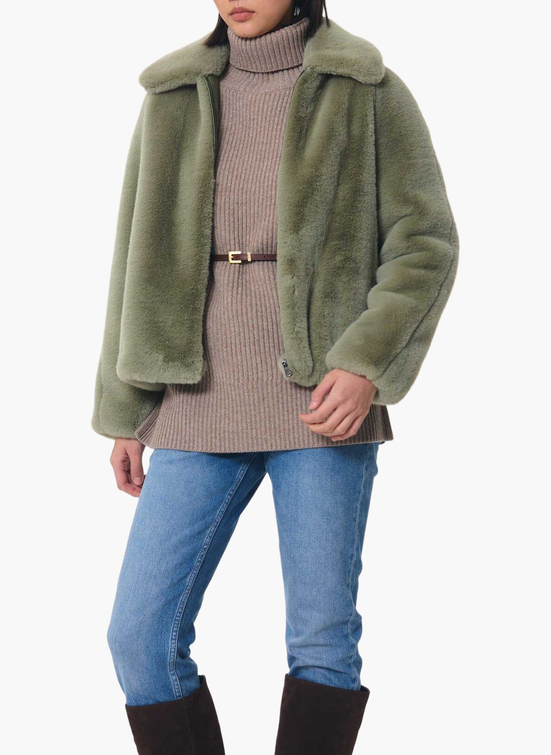 Blouson beth TARA JARMON Vert