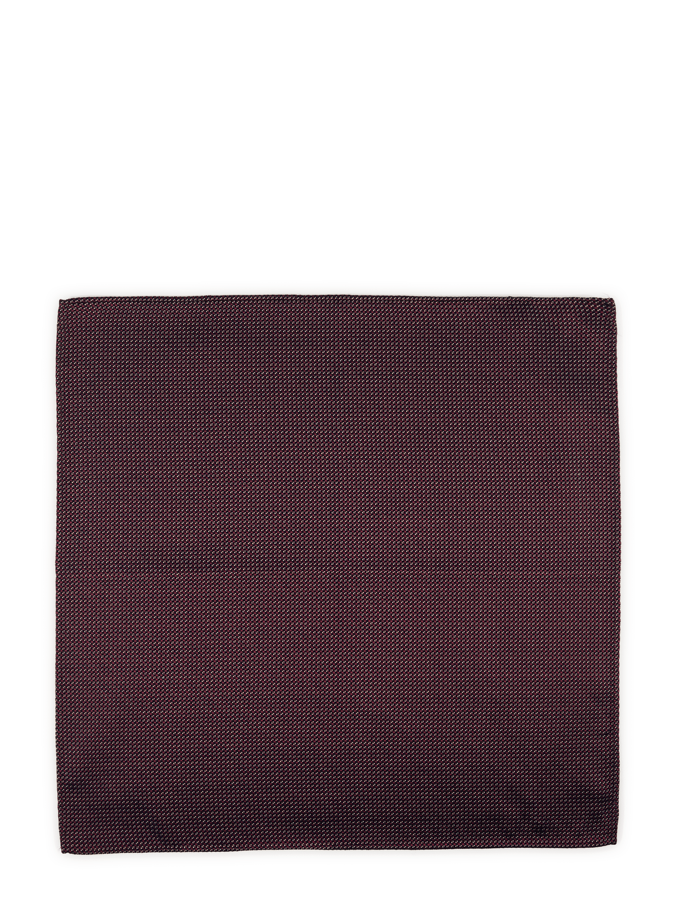Seidene Tasche für den Anzug SEIDENSTICKER Rot