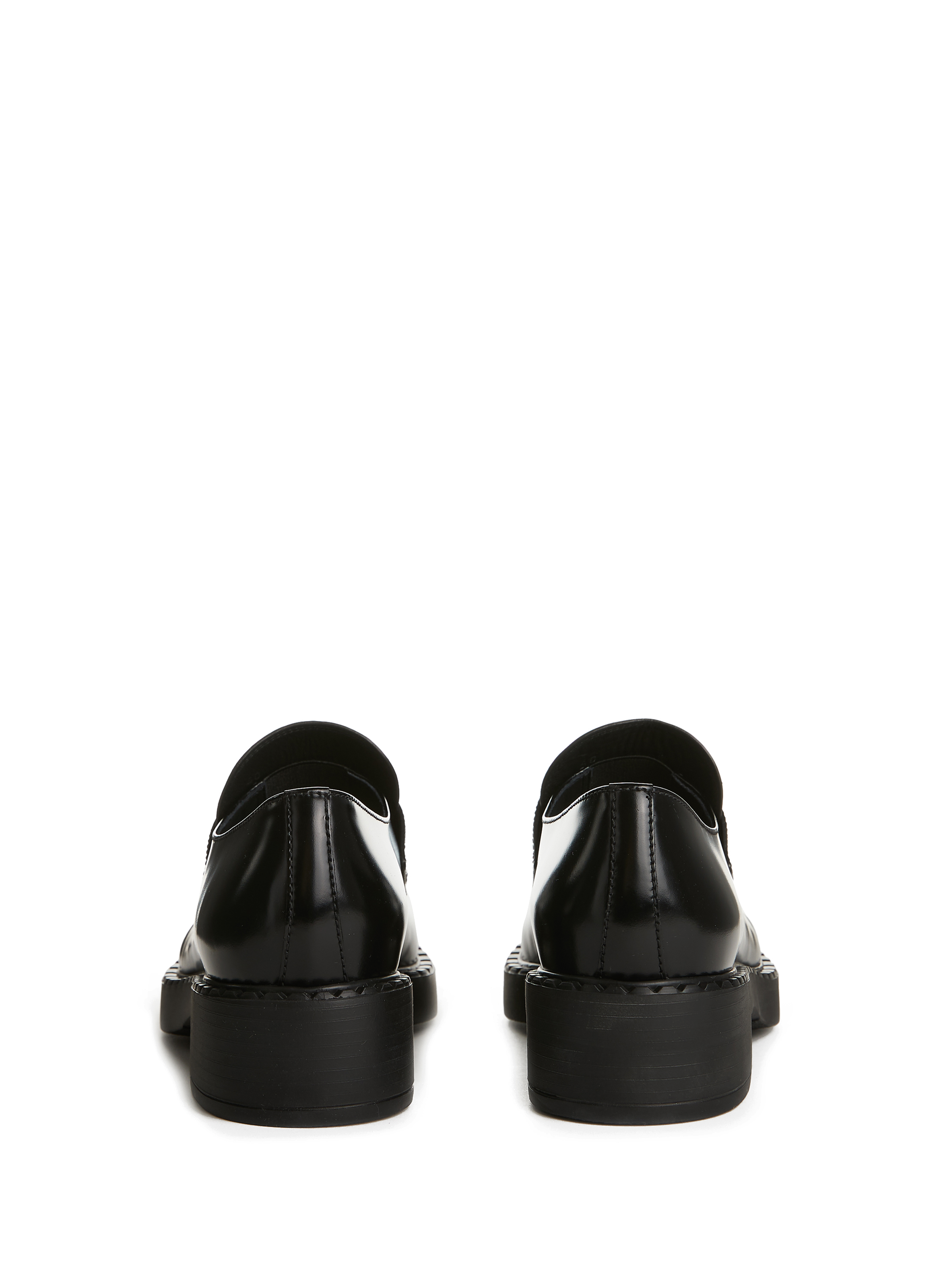 LOAFERS PRADA Black
