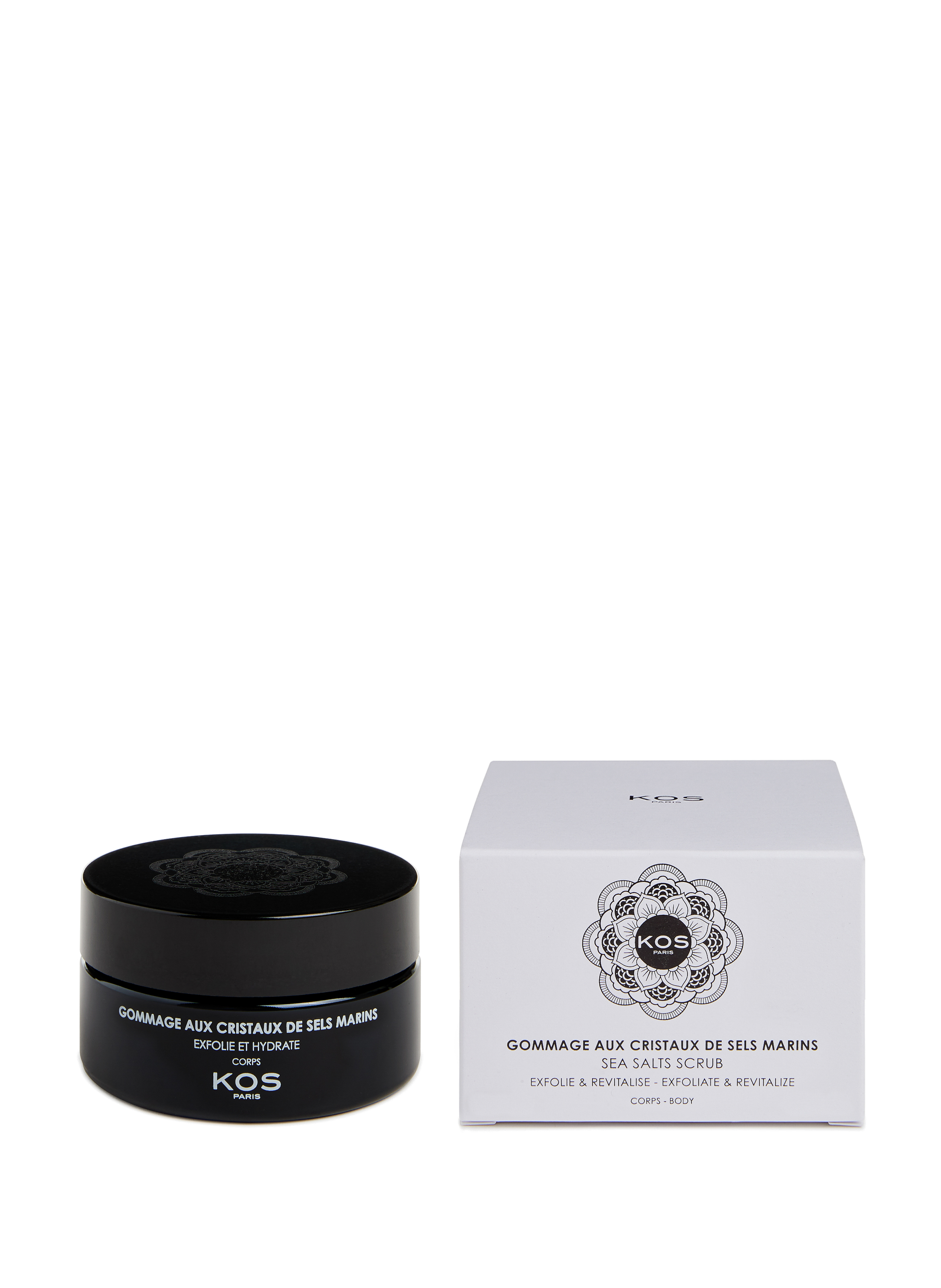 Gommage aux Cristaux de Sels Marins