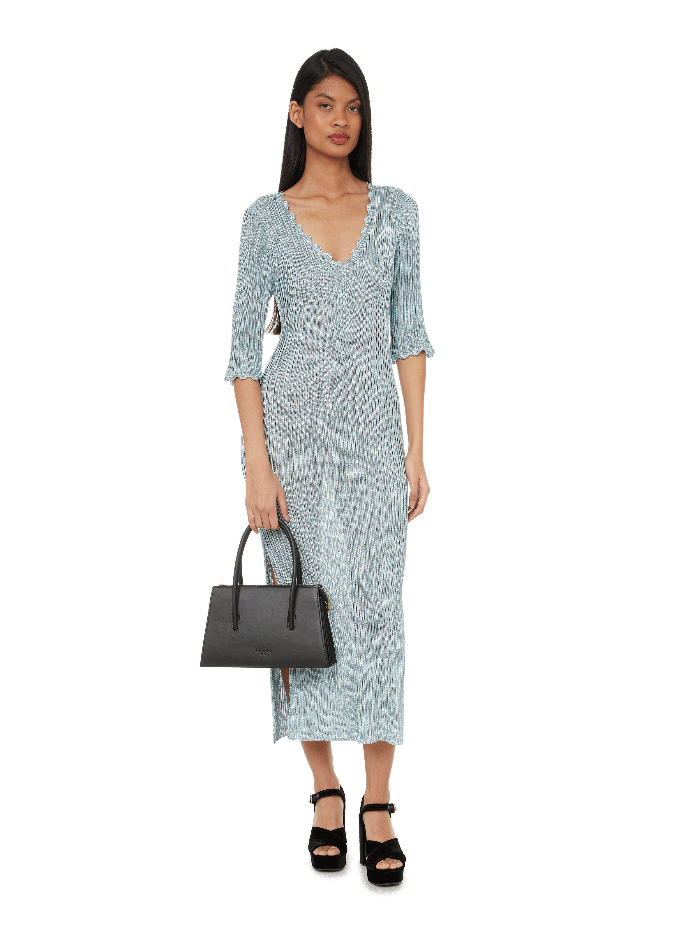 Sac à main Melody en cuir ATOMY Noir