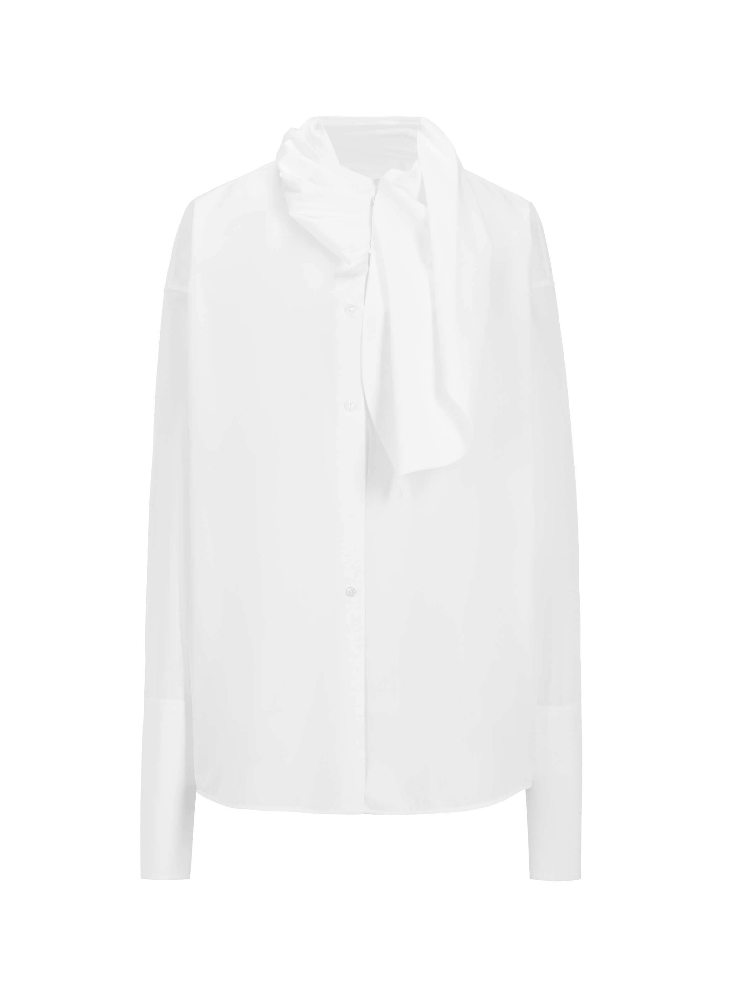 Chemise avec foulard - Capsule show