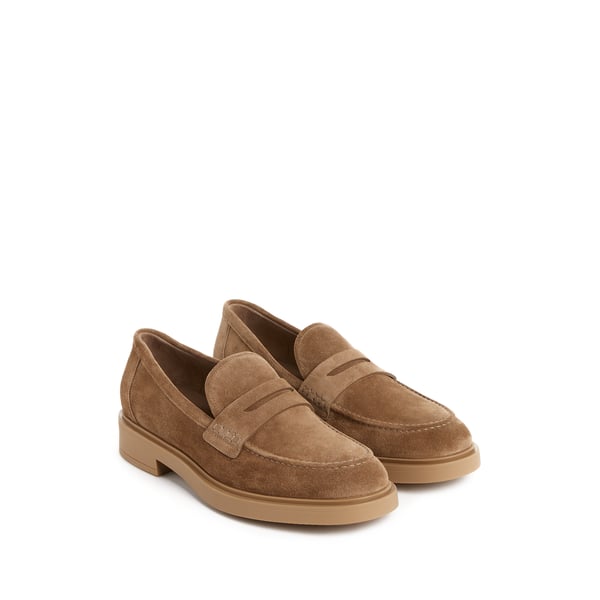 Mocassins Harris en suède