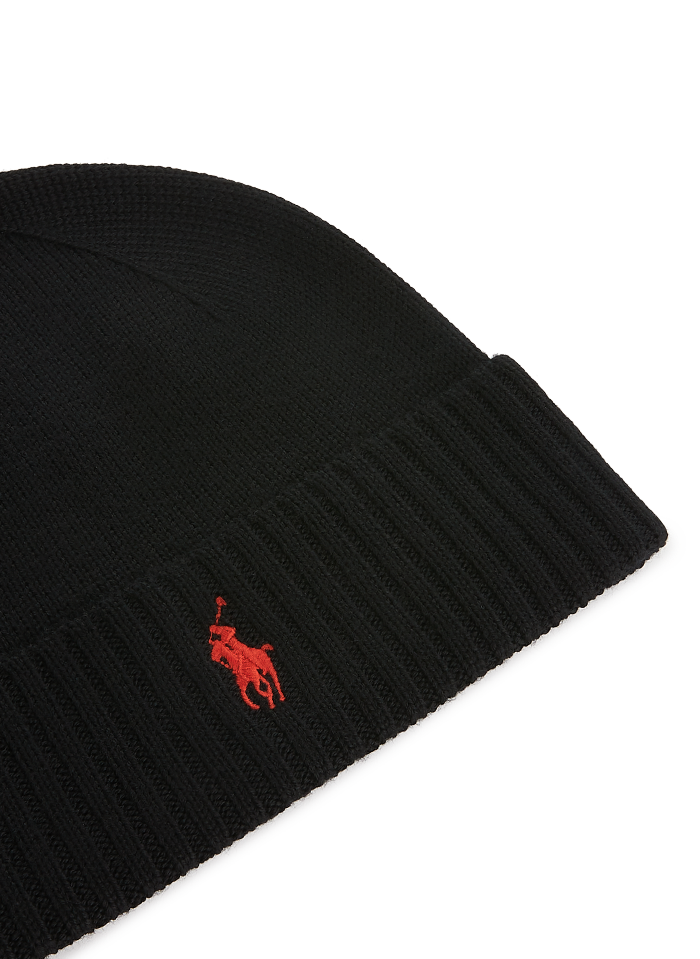 Wool beanie POLO RALPH LAUREN Black