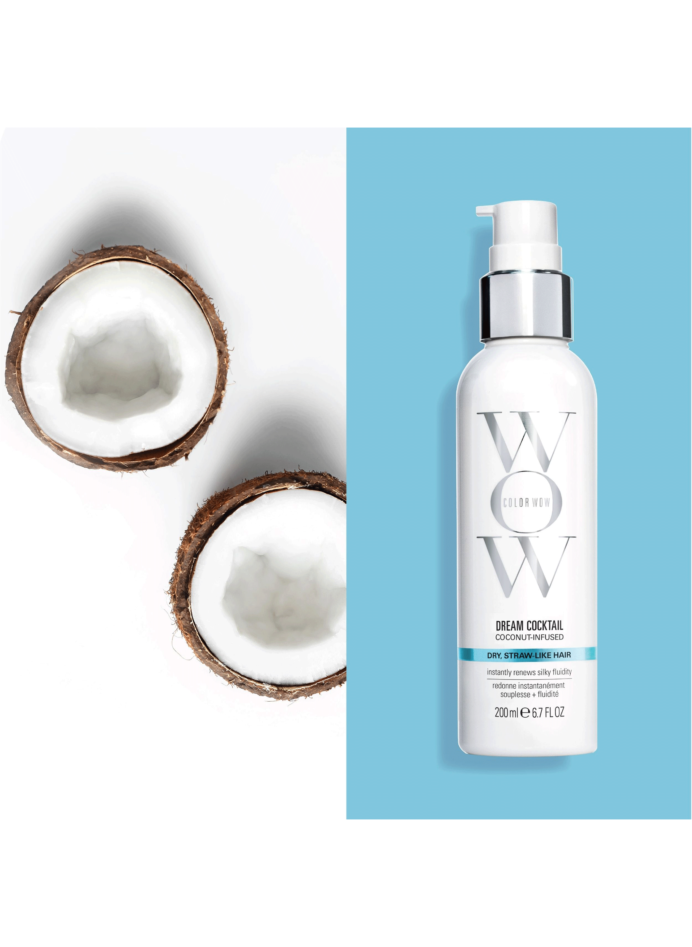 Coconut Cocktail Bionic Tonic COLORWOW No color