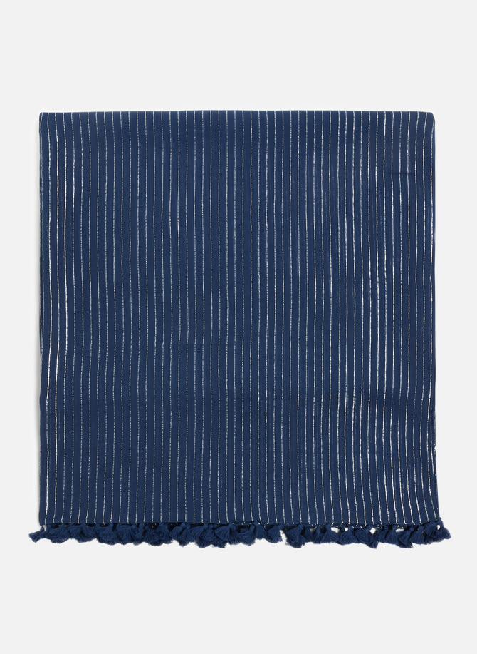 Cotton and metallic thread scarf  SAISON 1865