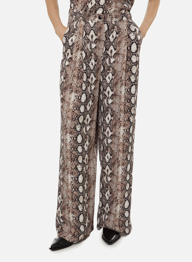 Trousers with print SAISON 1865
