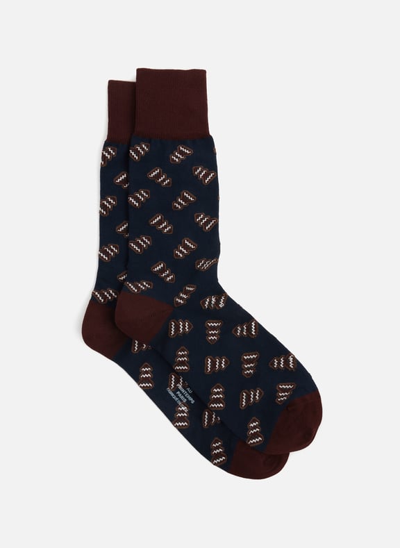 Chaussettes en coton Rouge by AU PRINTEMPS PARIS AU PRINTEMPS PARIS Chaussettes en coton Rouge