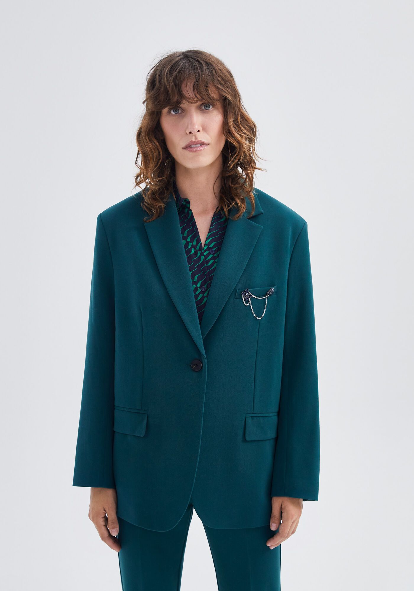 Veste tailleur oversize