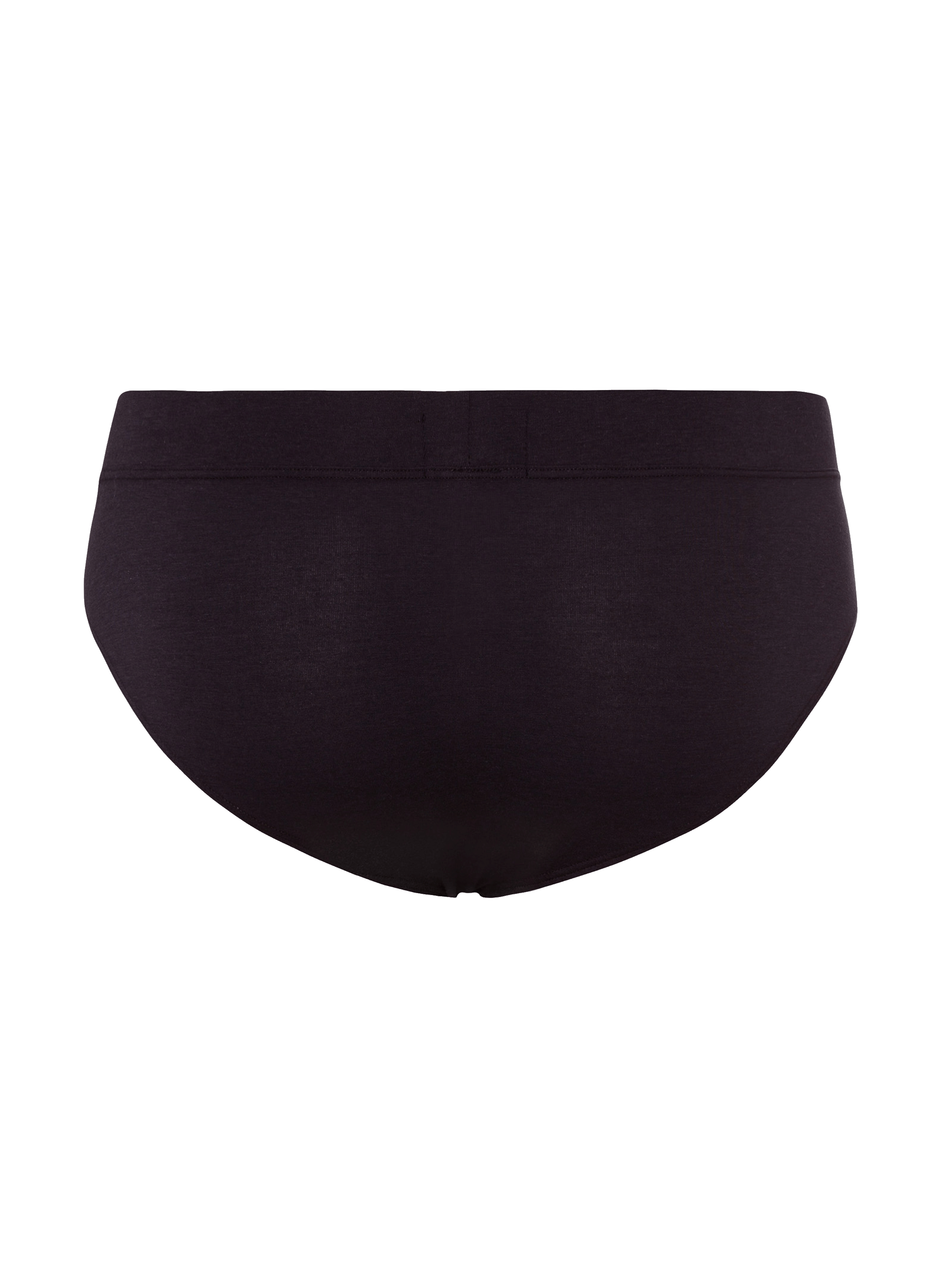 Cotton-blend briefs HANRO Black